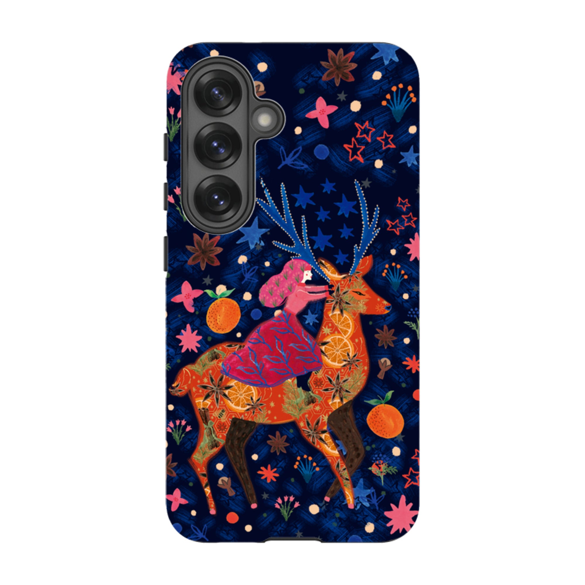 Samsung Tough Case - Sugar and Spice I By Emma Frances Grant