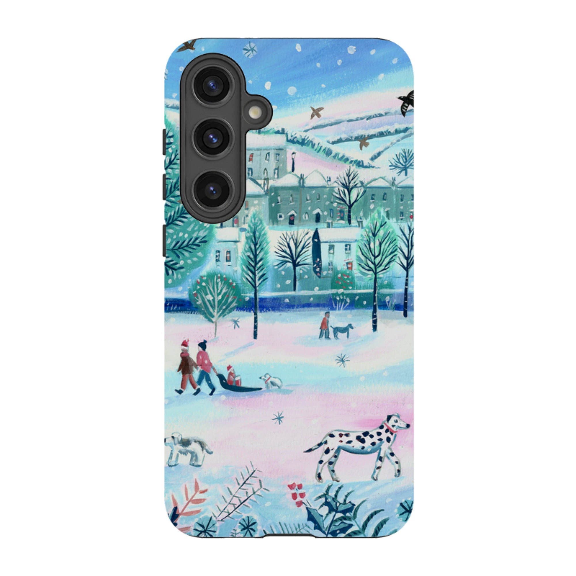 Samsung Tough Case - Winter Park By Mary Stubberfield