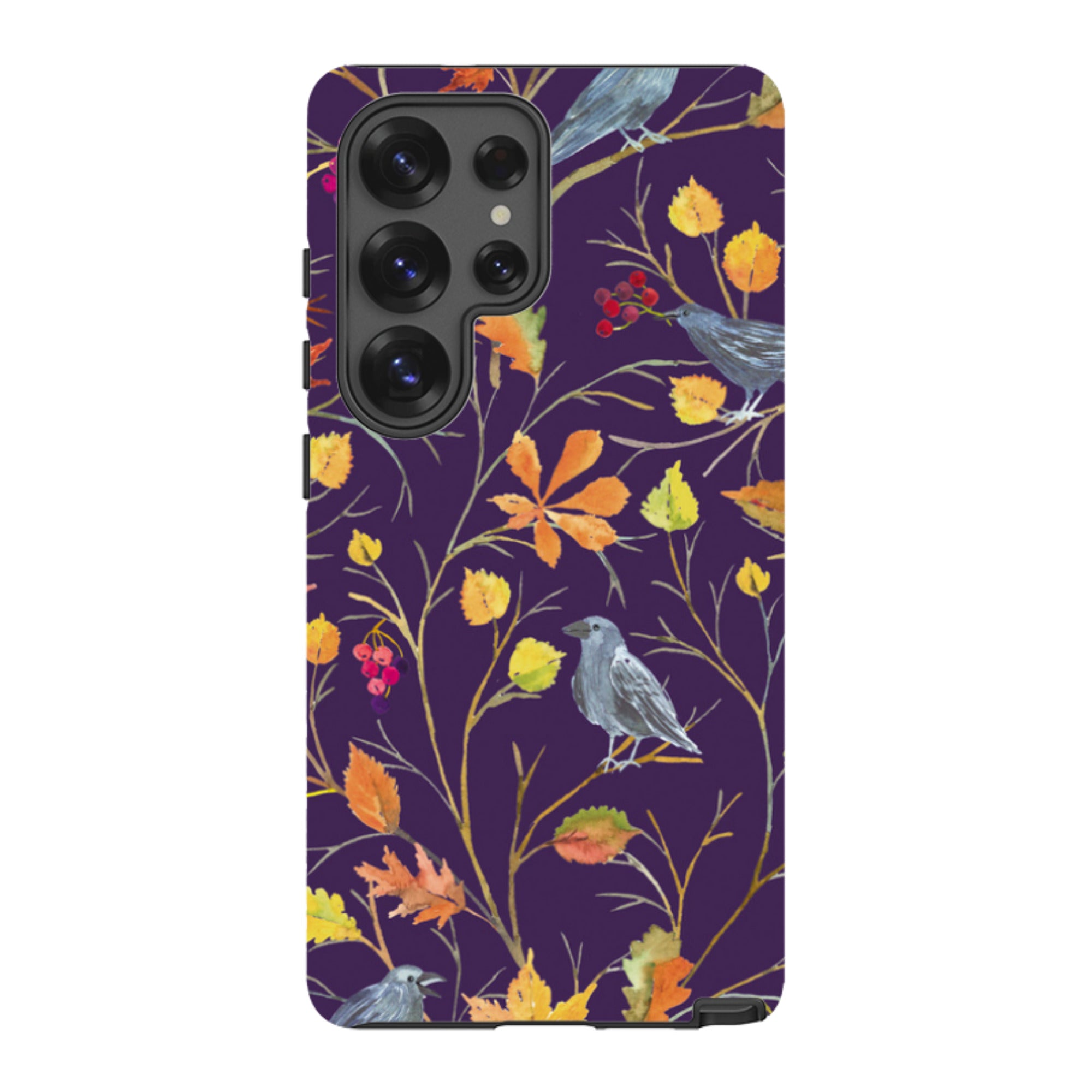 Samsung Tough Case - Autumn Pattern By Elisabeth Haager