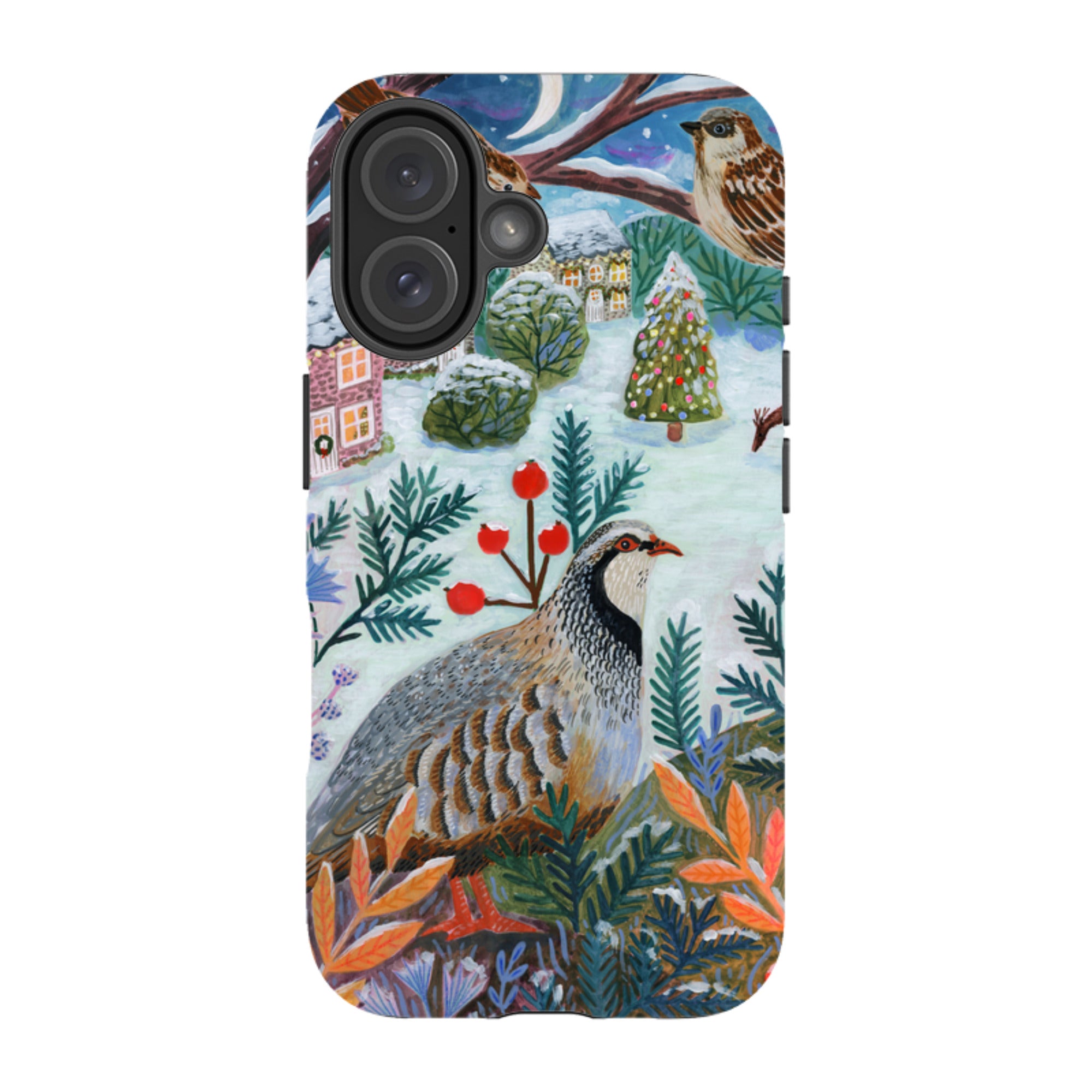 iPhone Tough Case - Partridge By Lee Foster Wilson