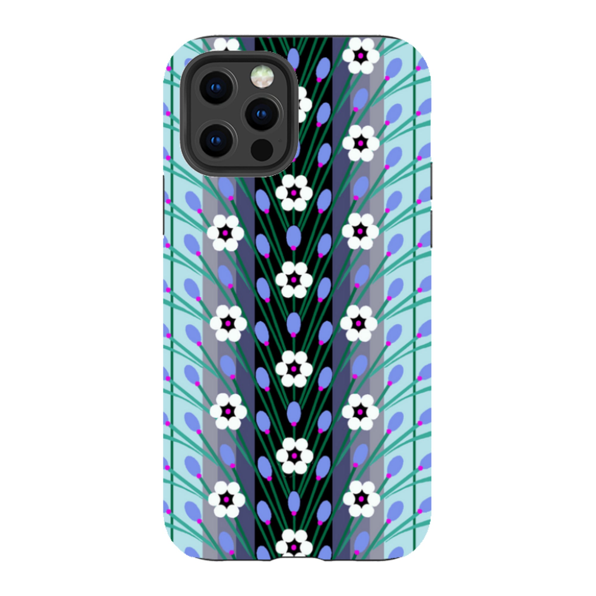 iPhone Case - Lavender Blue By Cressida Bell