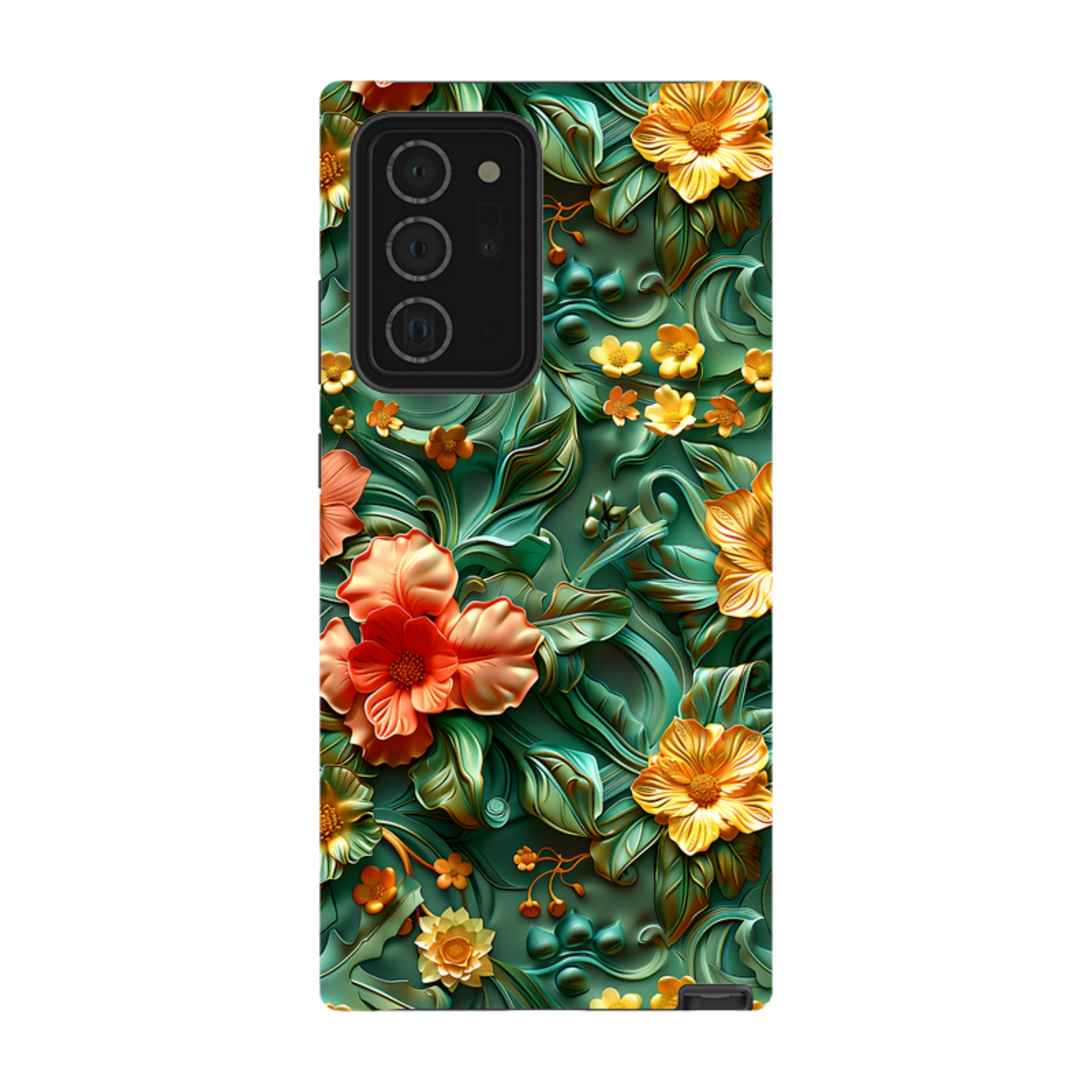 Samsung Tough Case - Jade Floral