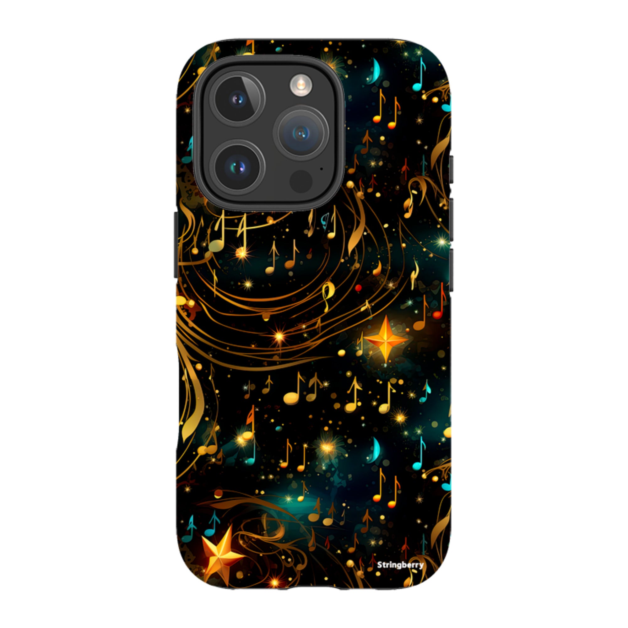 iPhone Tough Case - Musical Stars II