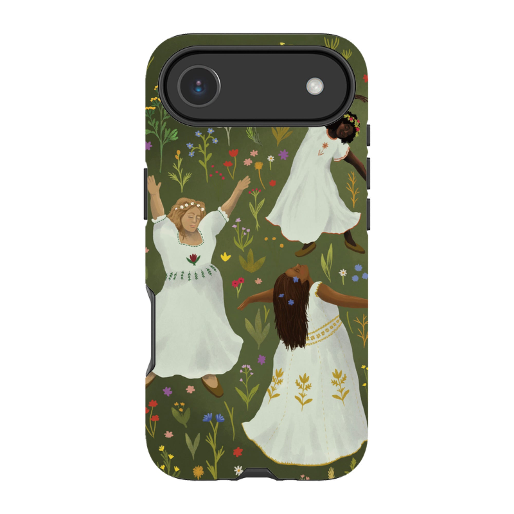 iPhone MagSafe Tough Case -  Folk Dance By Anna Stead