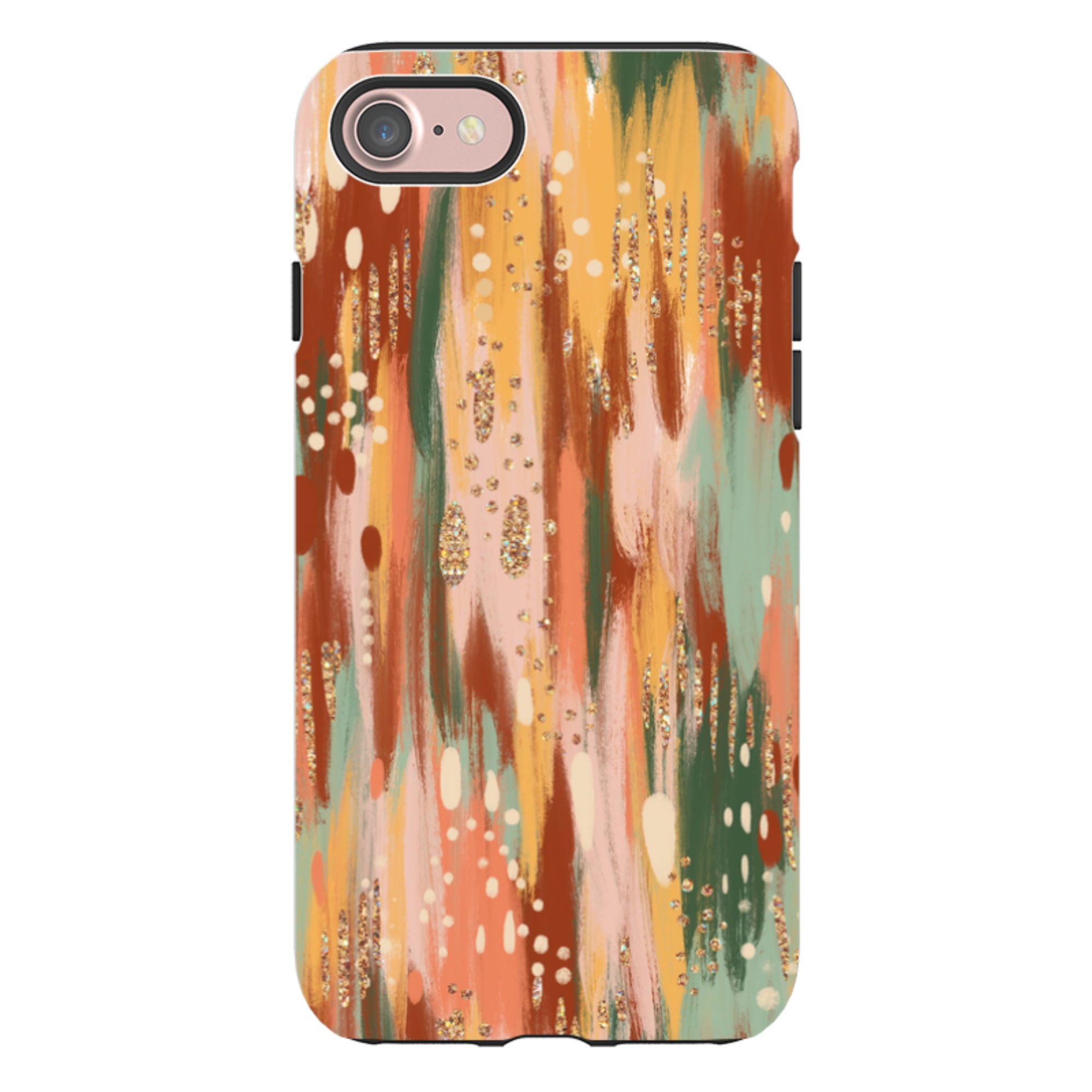 iPhone Tough Case - Autumn Drops