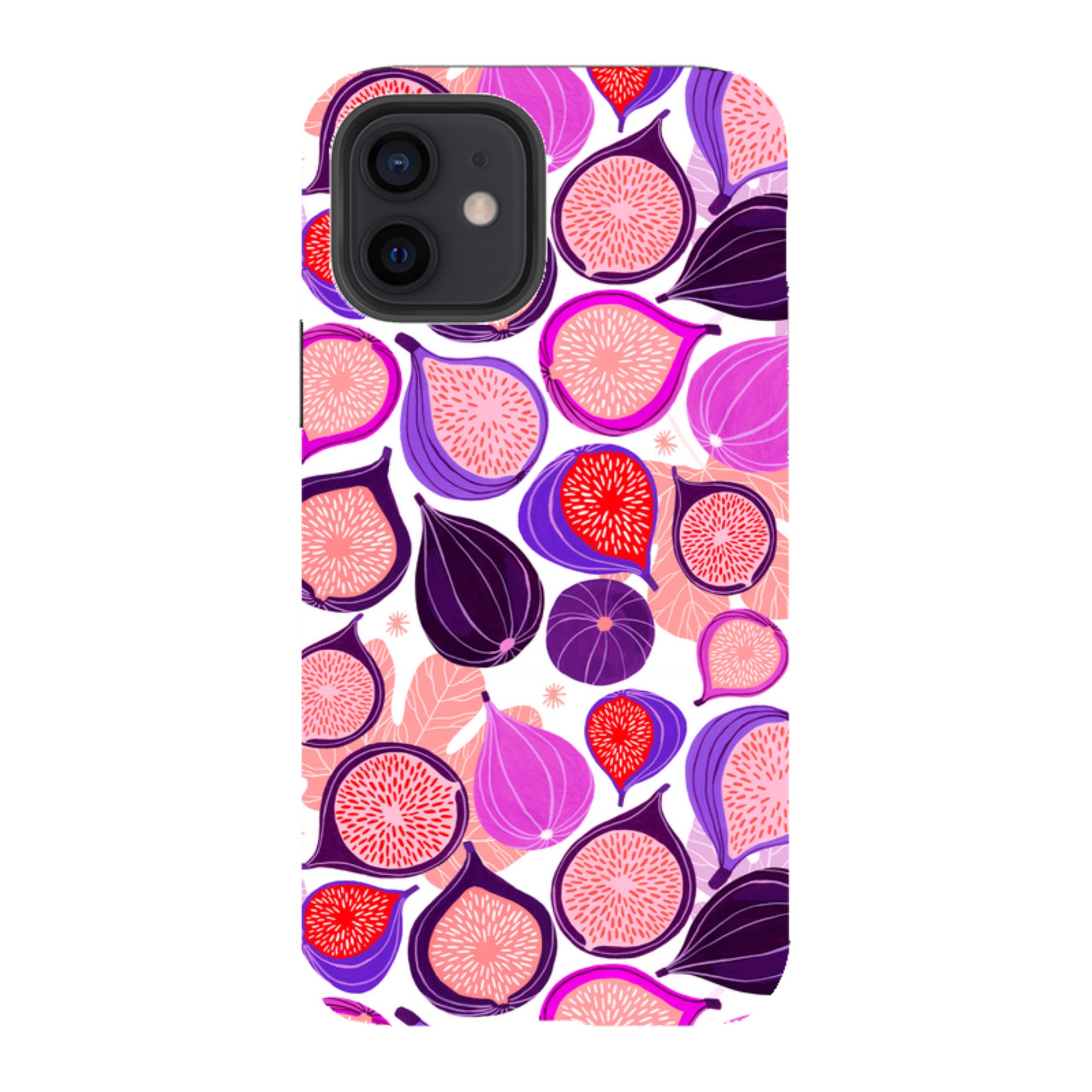 iPhone Tough Case - Ficolino Pattern By Madalina Andronic
