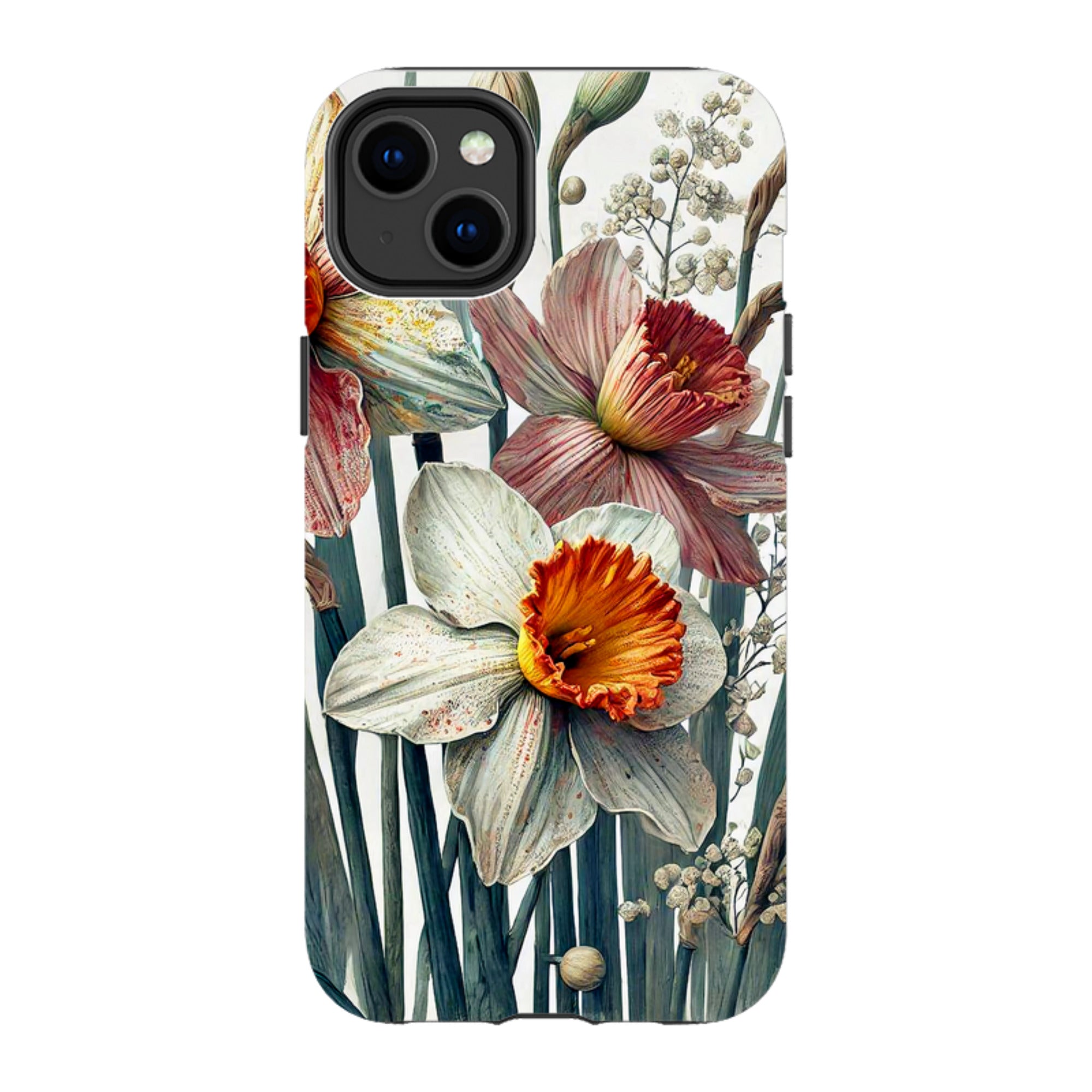 iPhone MagSafe Tough Case - Ashford Floral