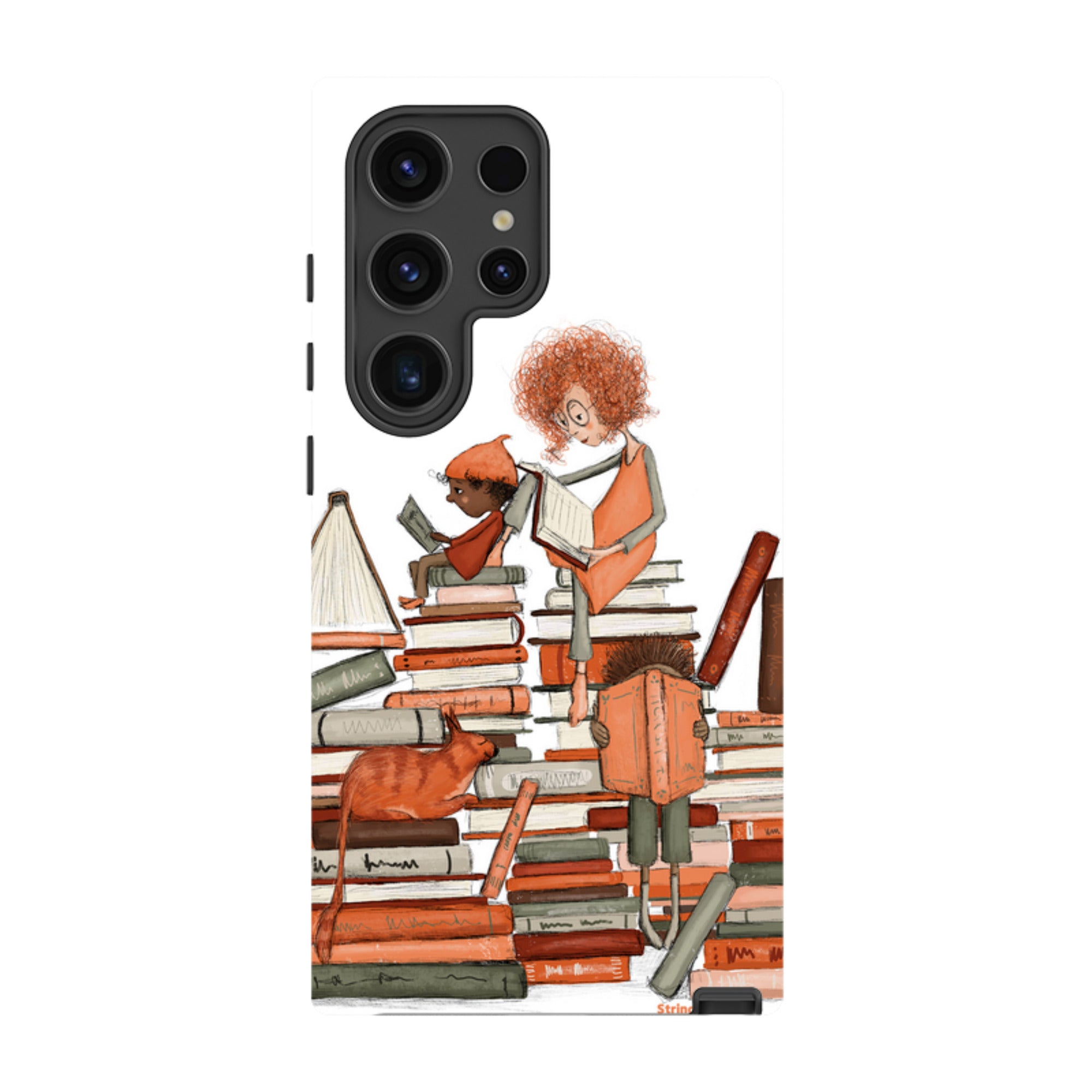 Samsung Tough Case - Readers By Maja Lindberg