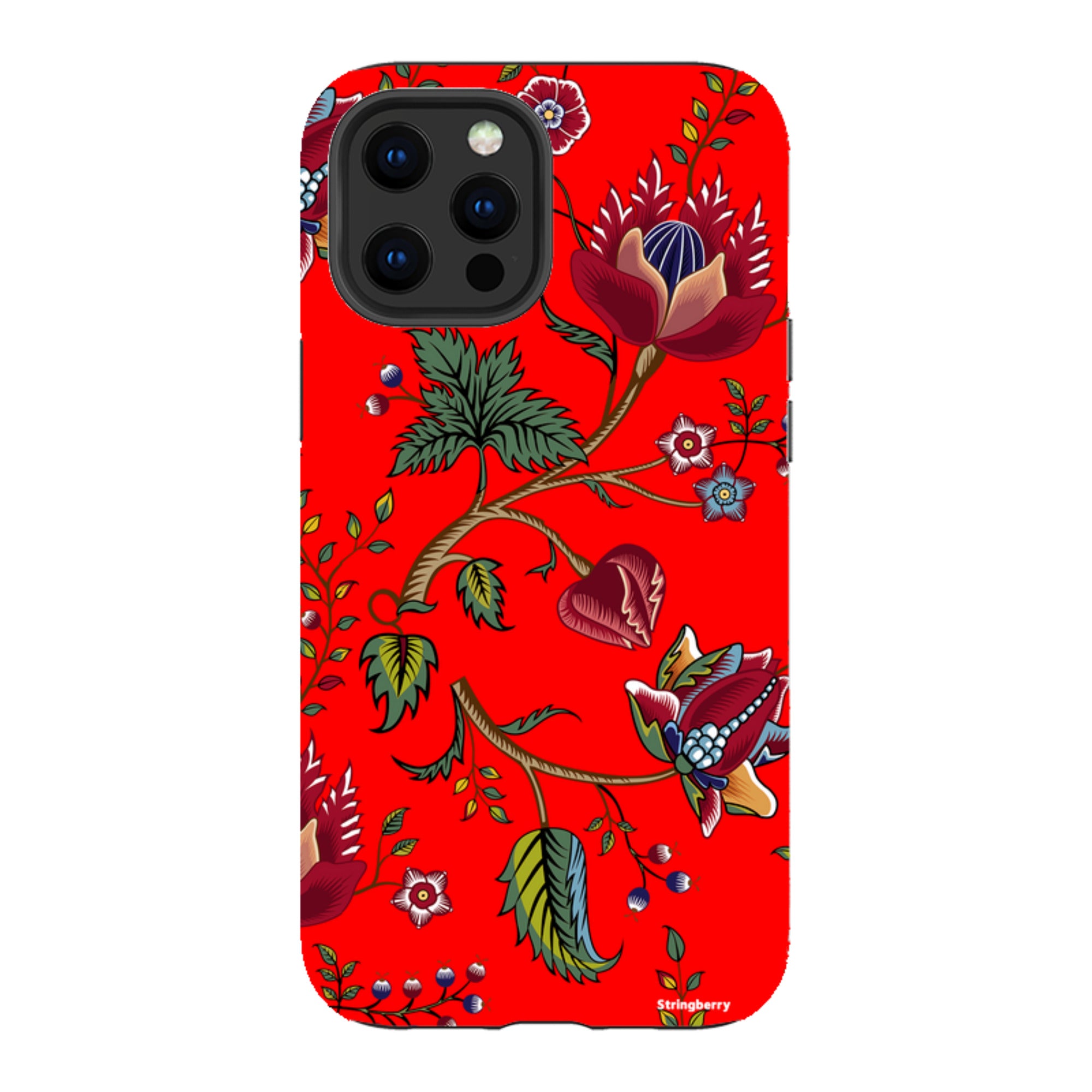 iPhone Tough Case - Skelton