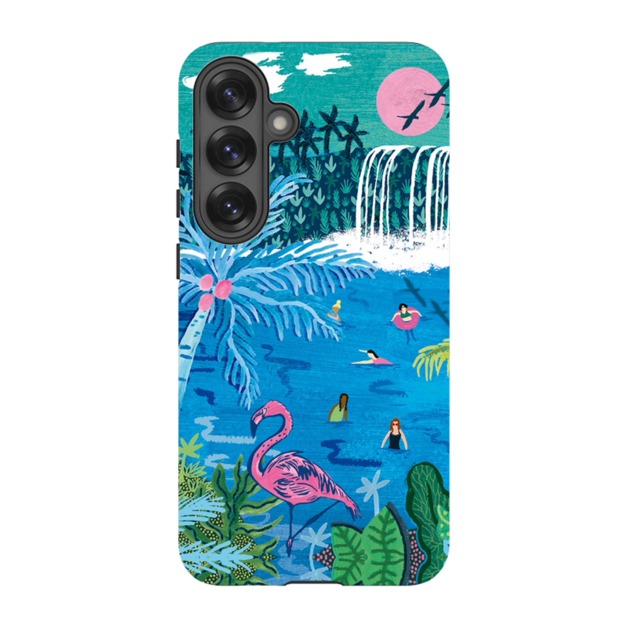 Samsung Tough  Case - Palm Pool By Emma Frances Grant