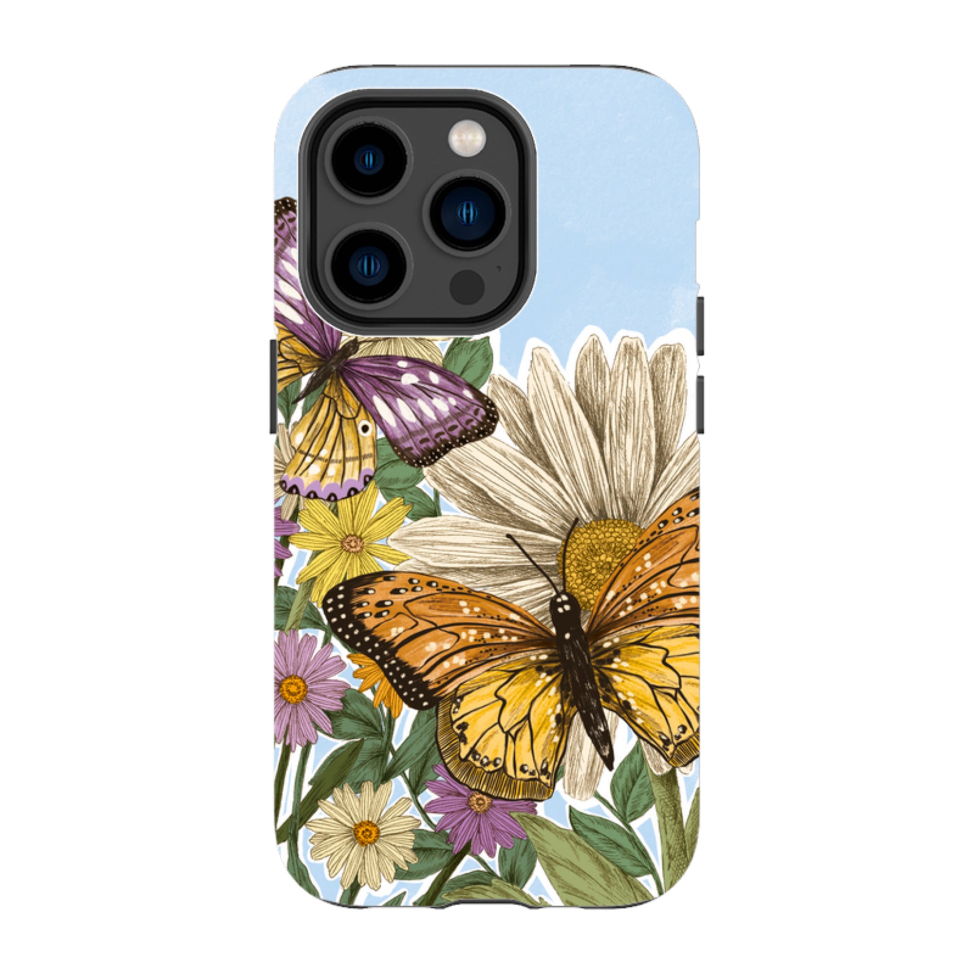 iPhone Tough Case - Butterfly By Jade Mosinski