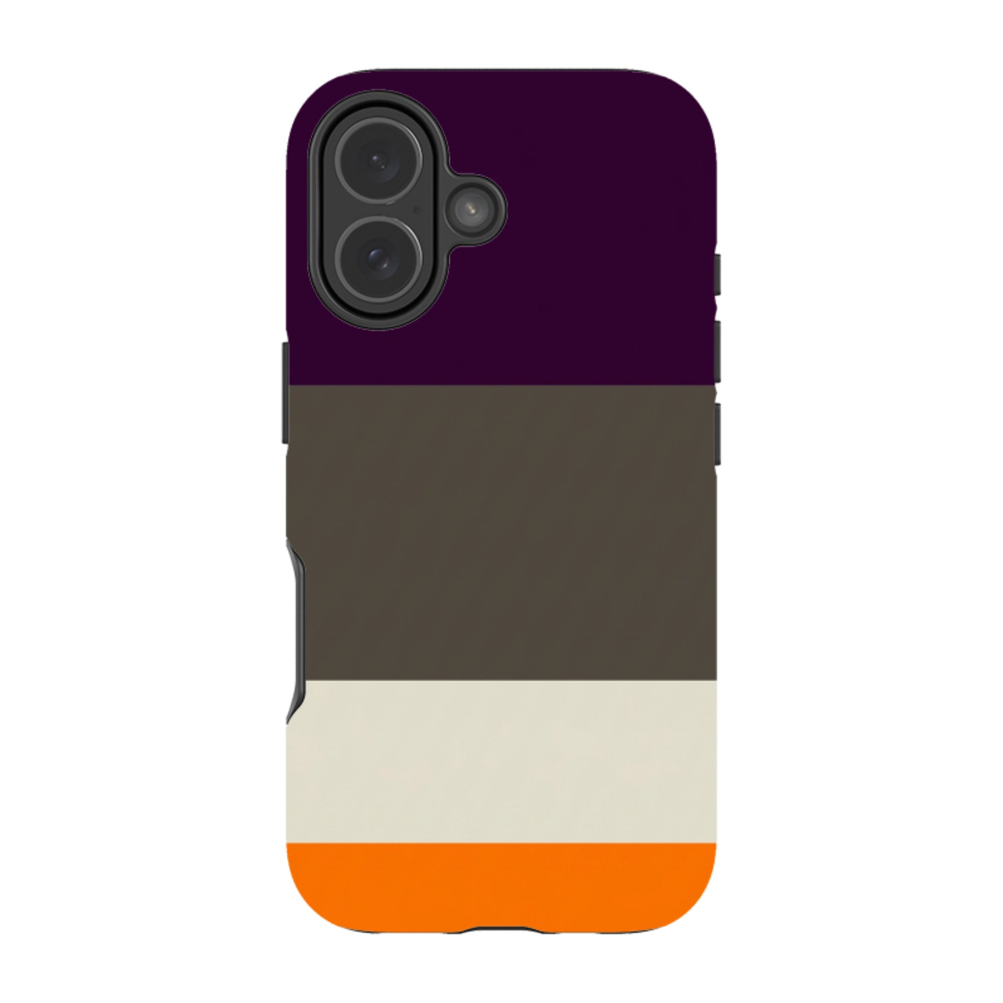 iPhone Tough Case - Purple and Orange Gradient