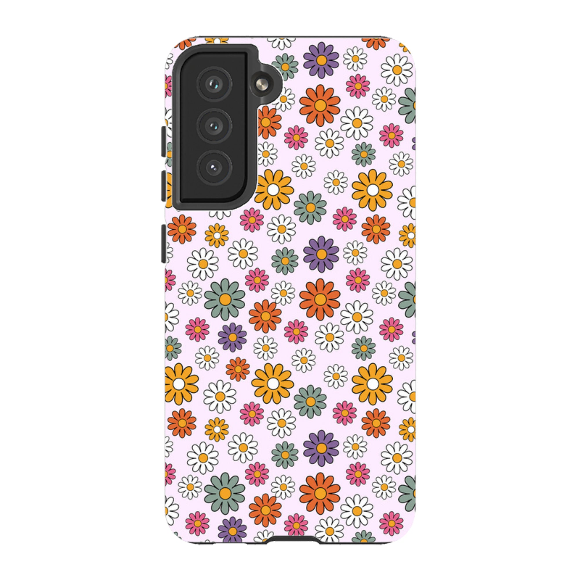 Samsung Tough Case - Mixed Daisies