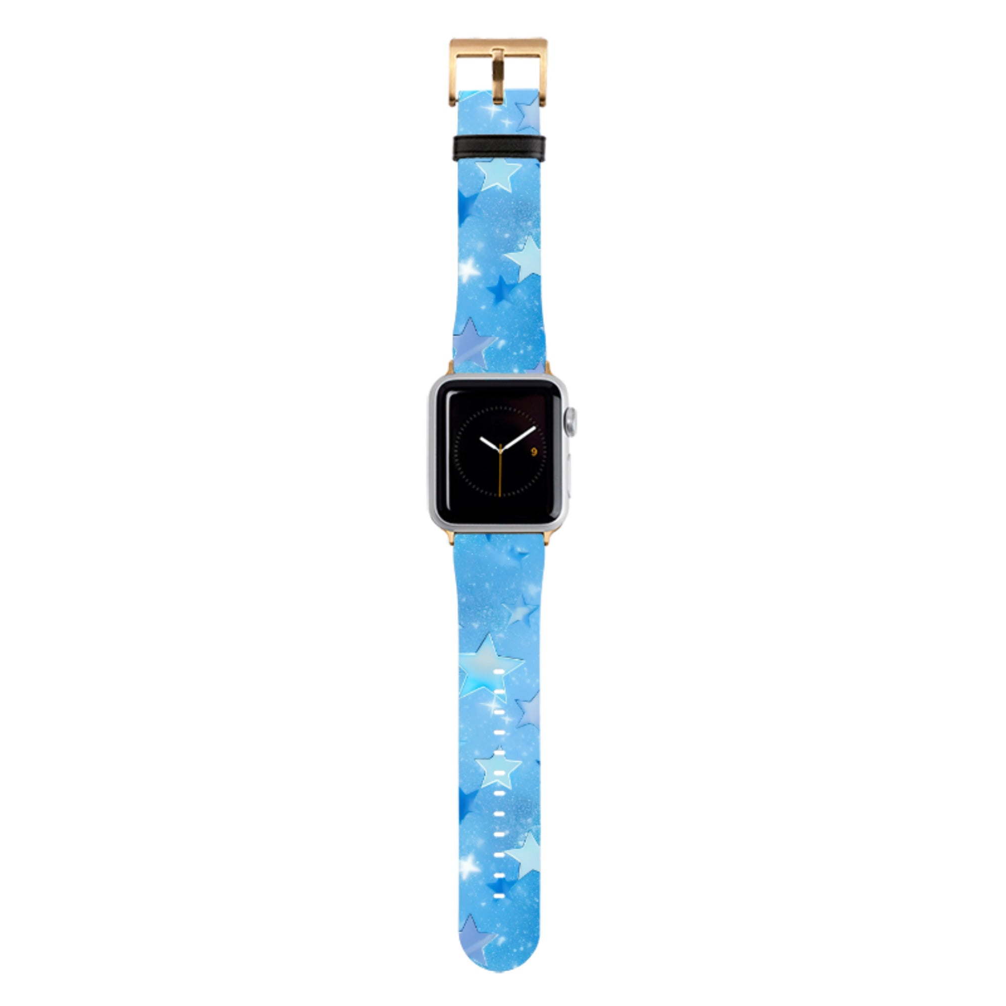 Blue Stars II Apple Watch Strap