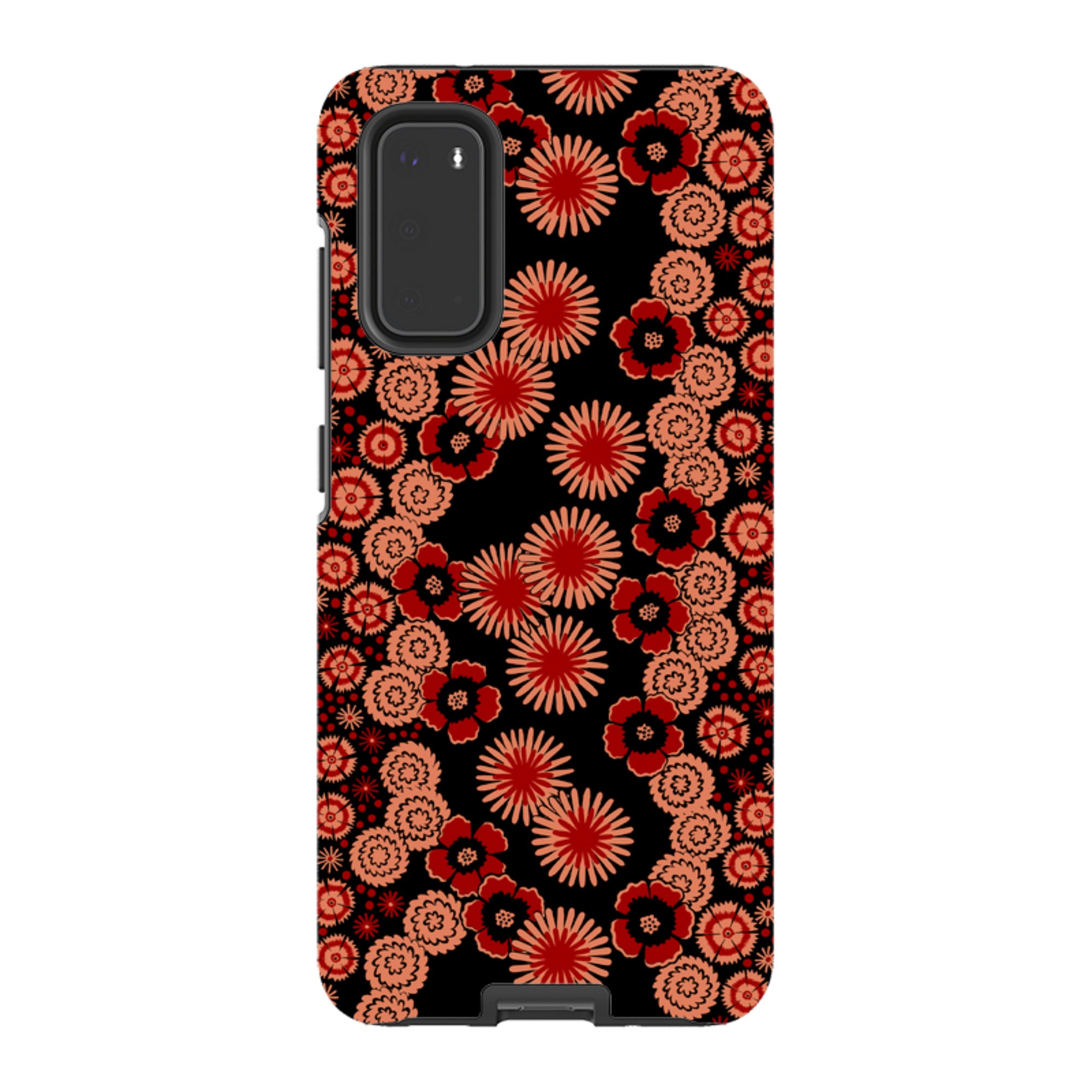 Samsung Tough  Case - Carnations By Cressida Bell