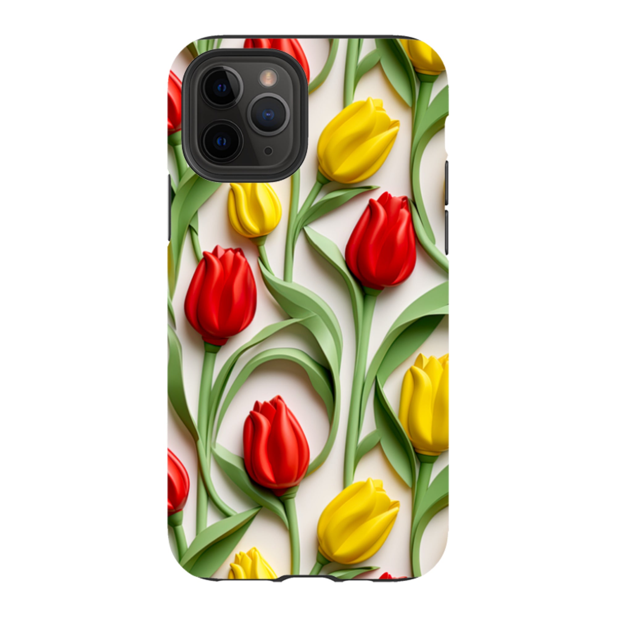 iPhone Case - Eindhoven Tulips