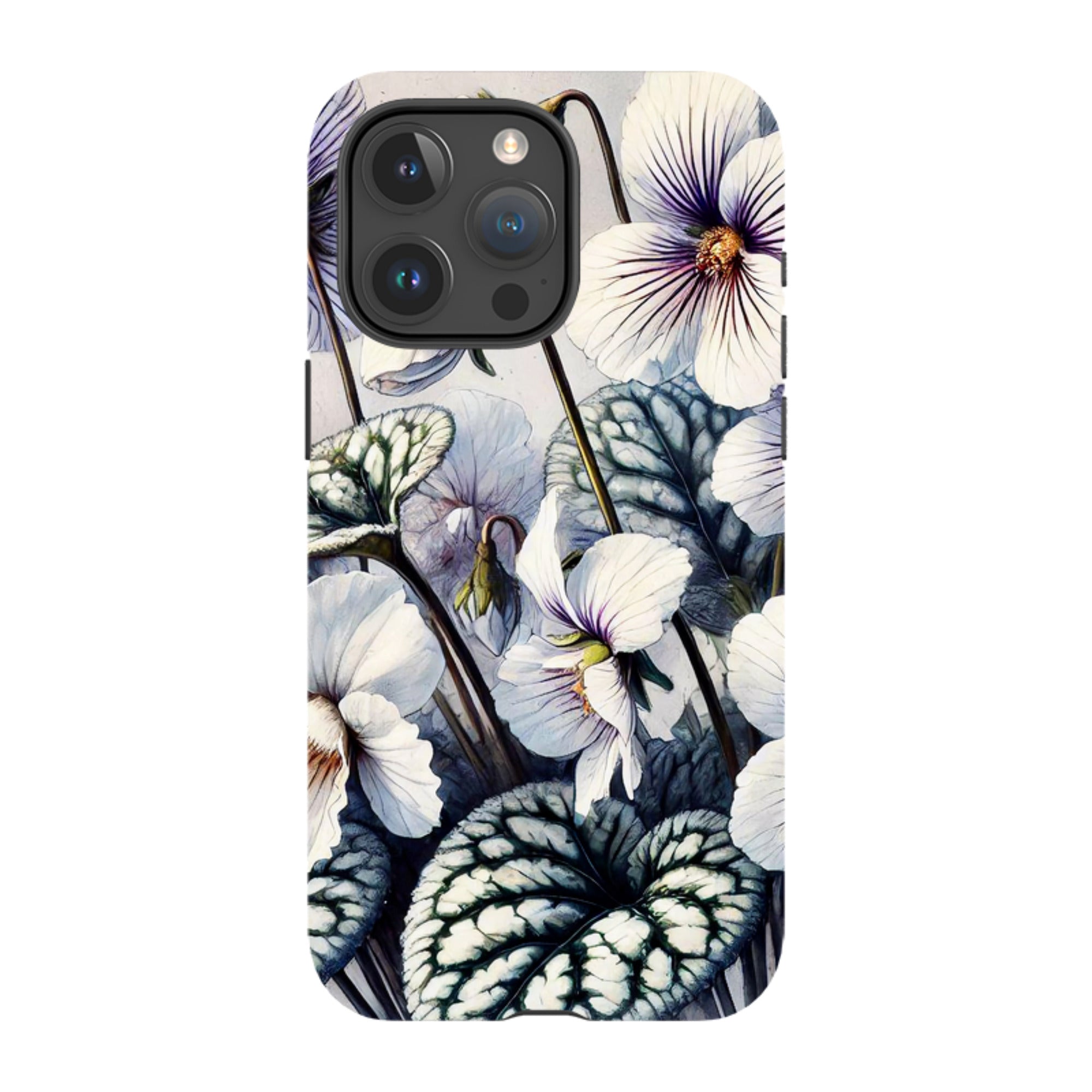 iPhone MagSafe Tough Case - Belmont Floral