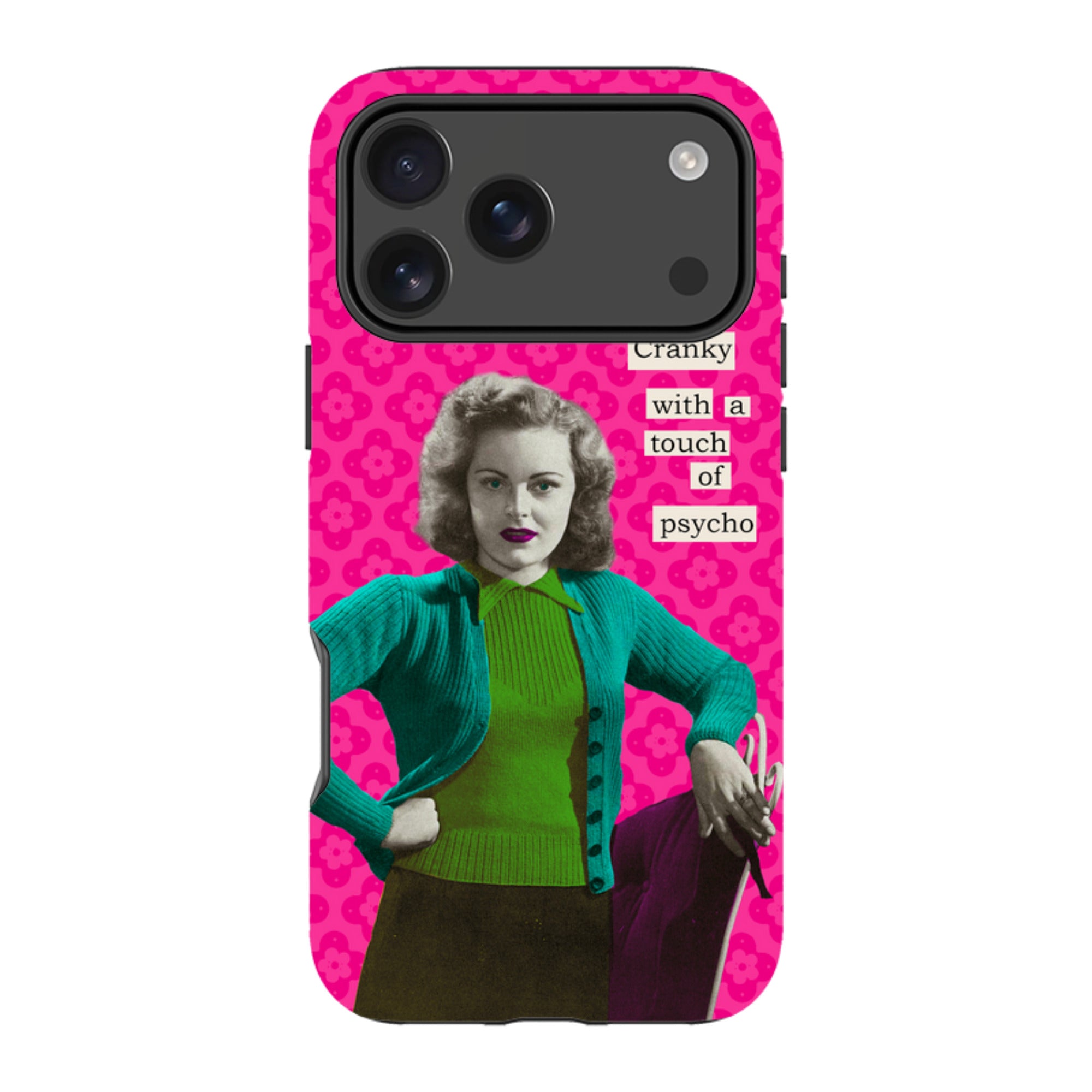 iPhone Tough Case - Todays Mood By Clare Jordan