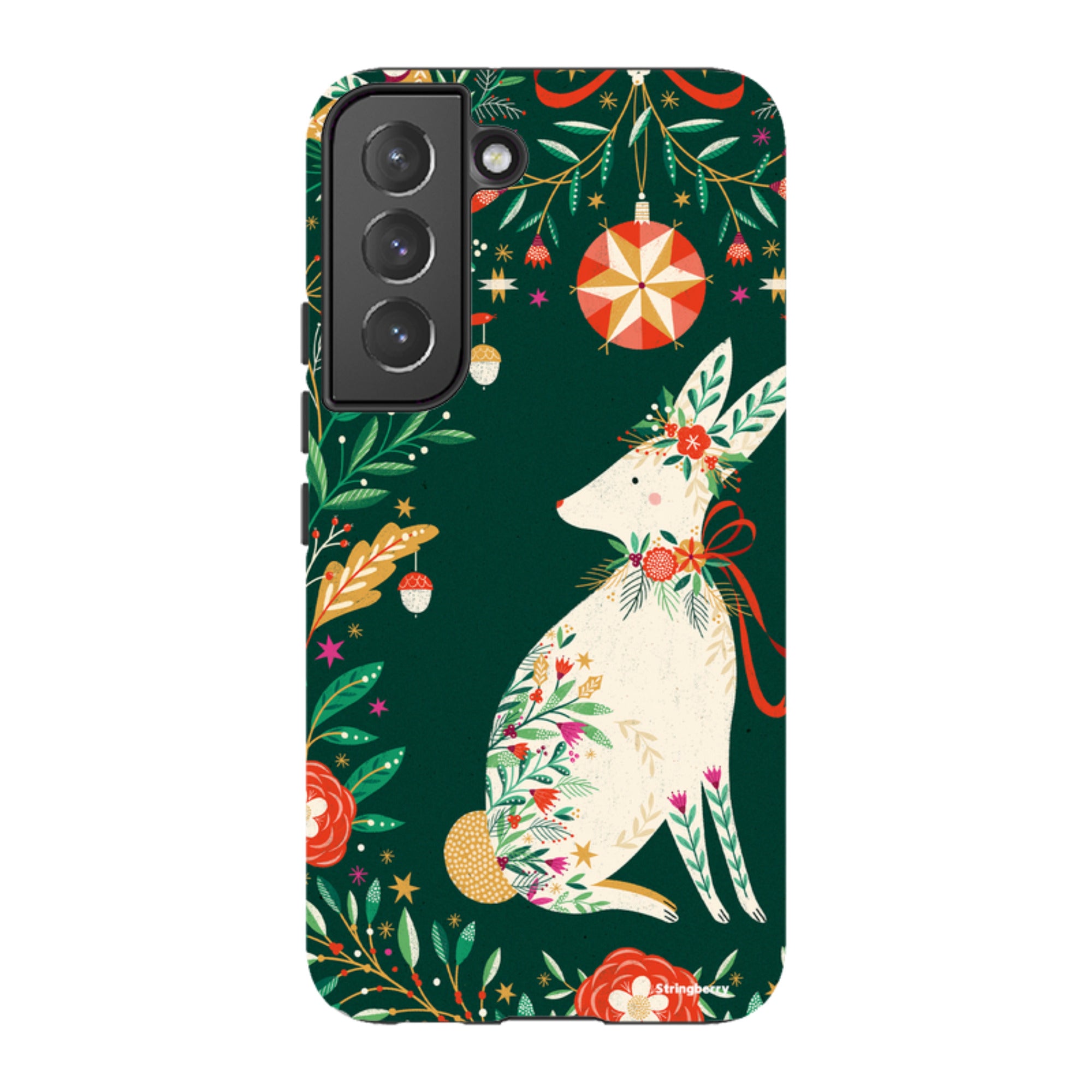 Samsung Tough Case - Hare II By Ali Brookes