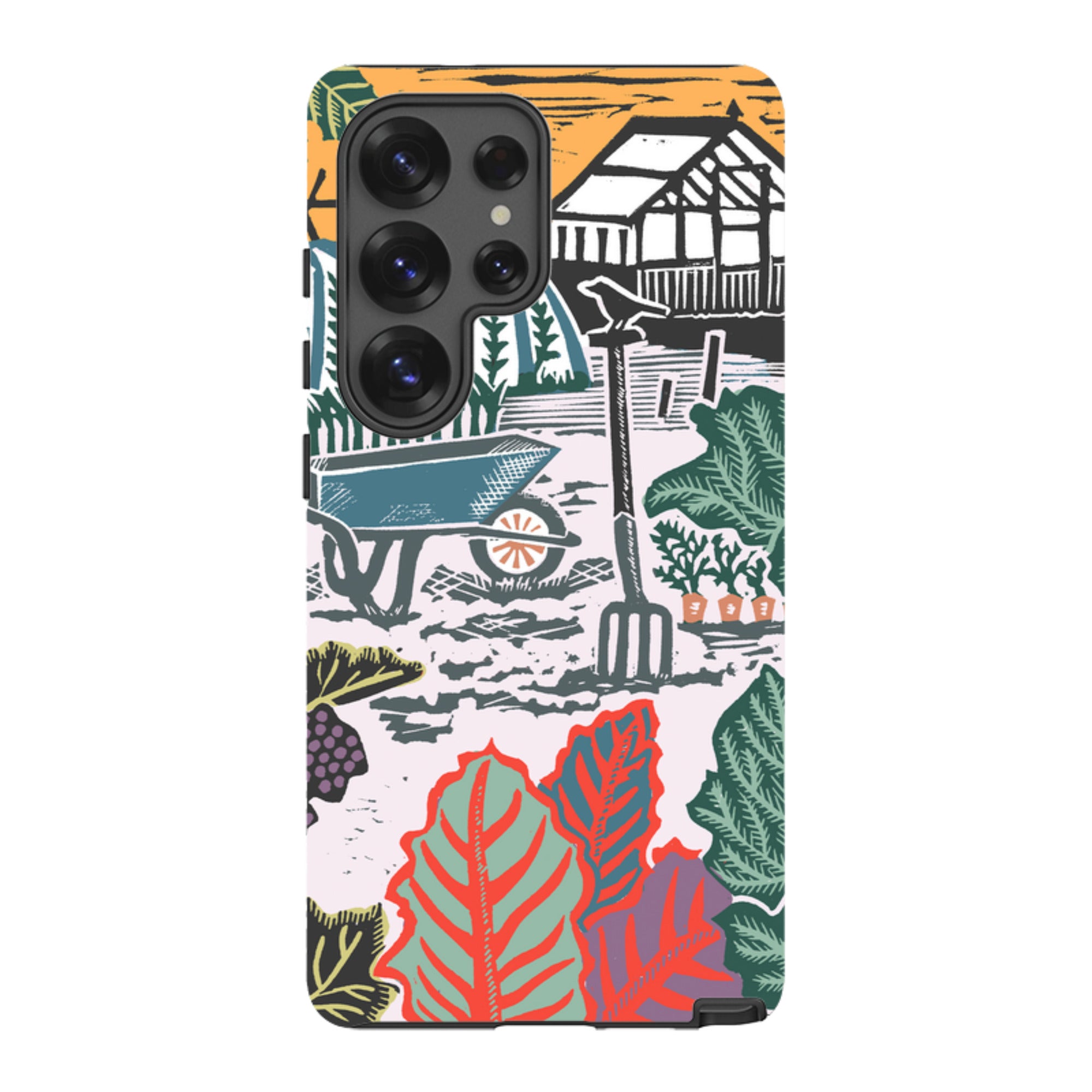 Samsung Tough Case - Allotment By Kate Heiss