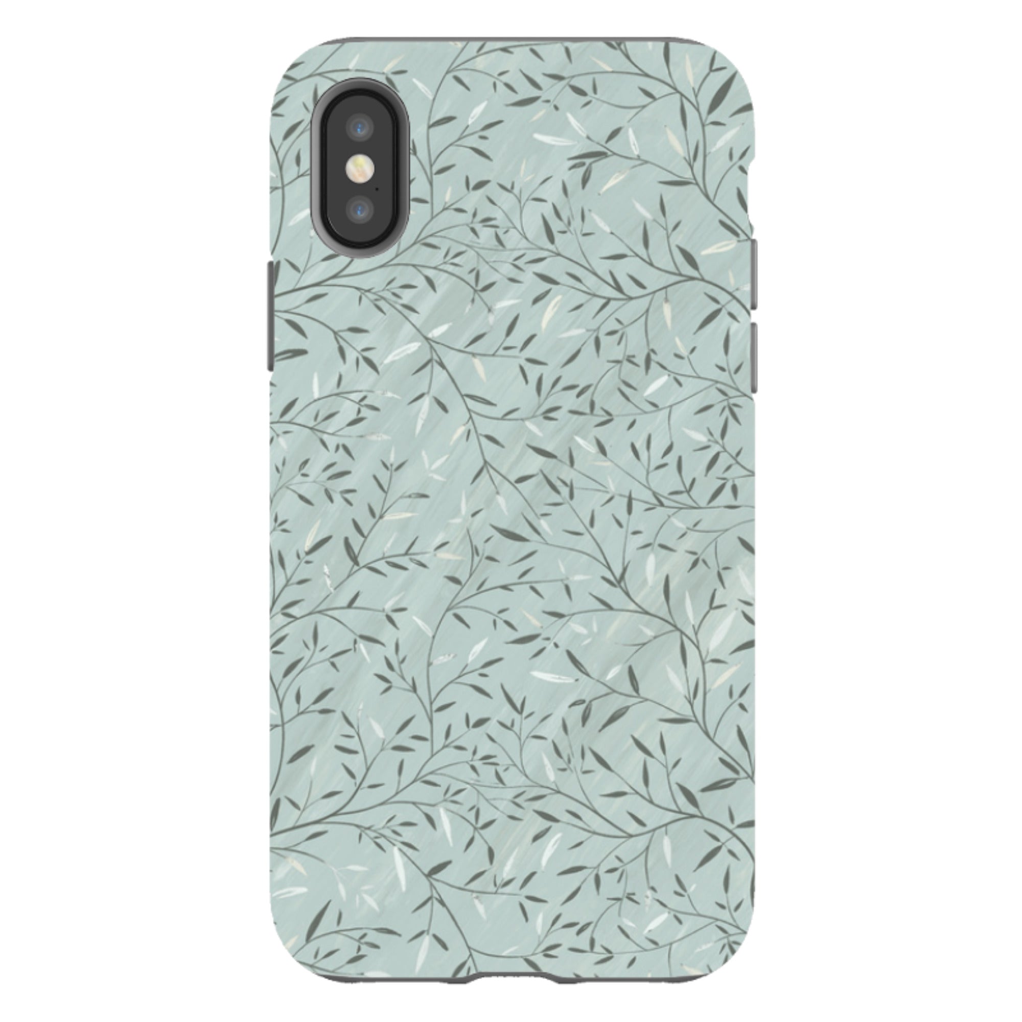 iPhone Tough Case - Winter Vine By Maja Lindberg