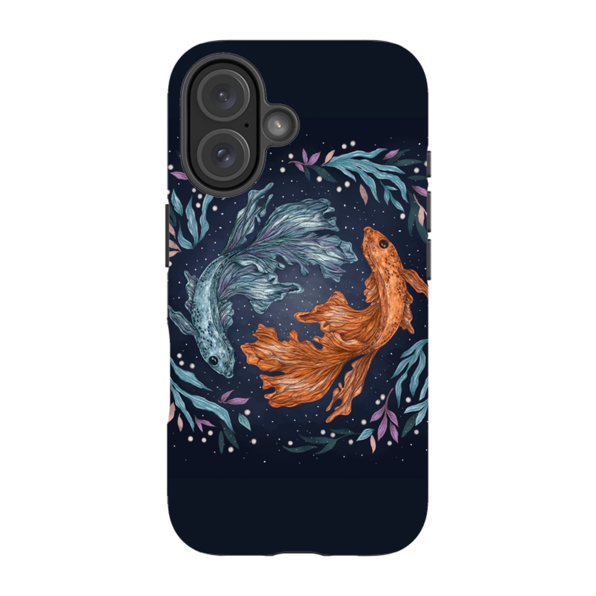 iPhone MagSafe Tough Case -  Fish A By Jade Mosinski