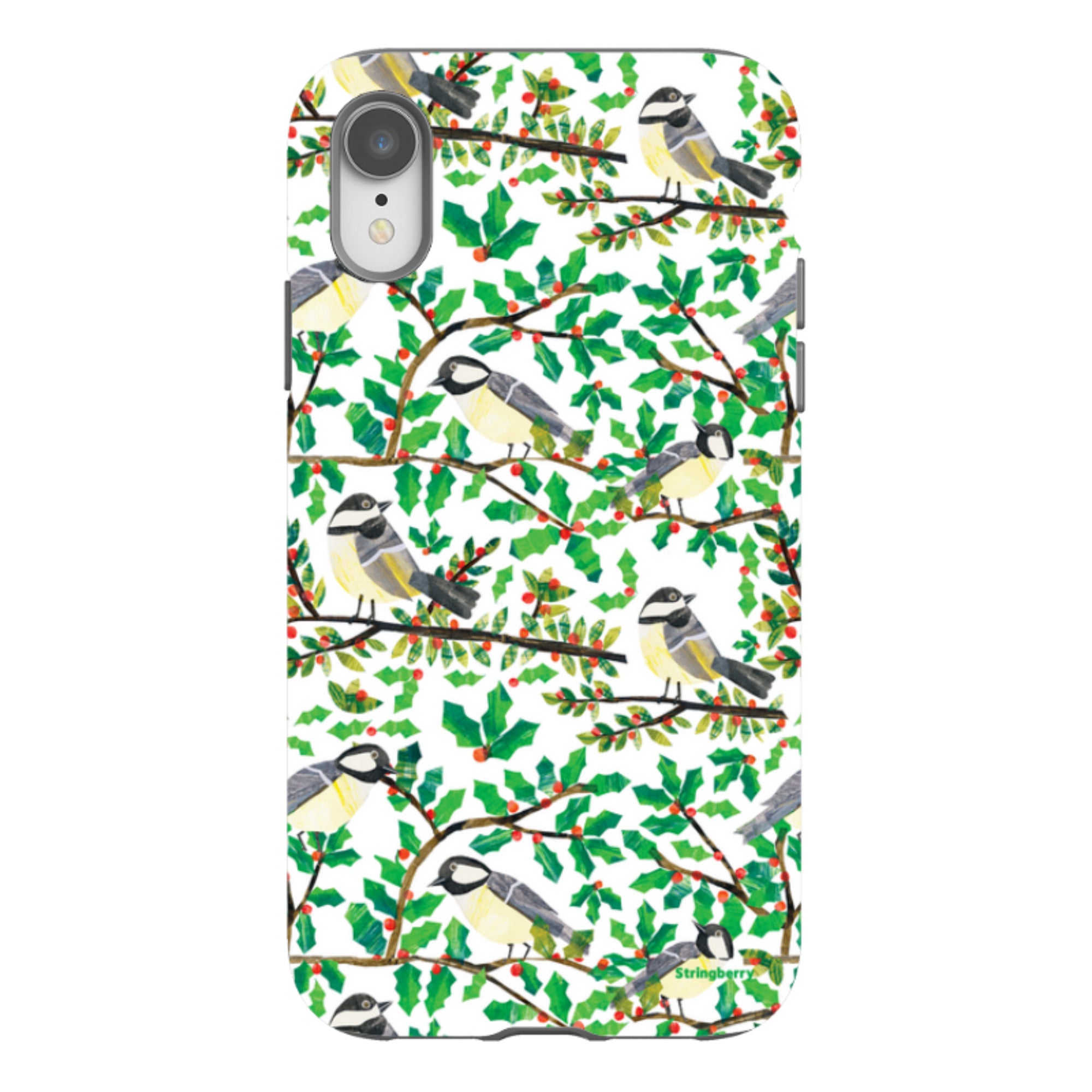 iPhone Tough Case - Chickadee By Tracey English