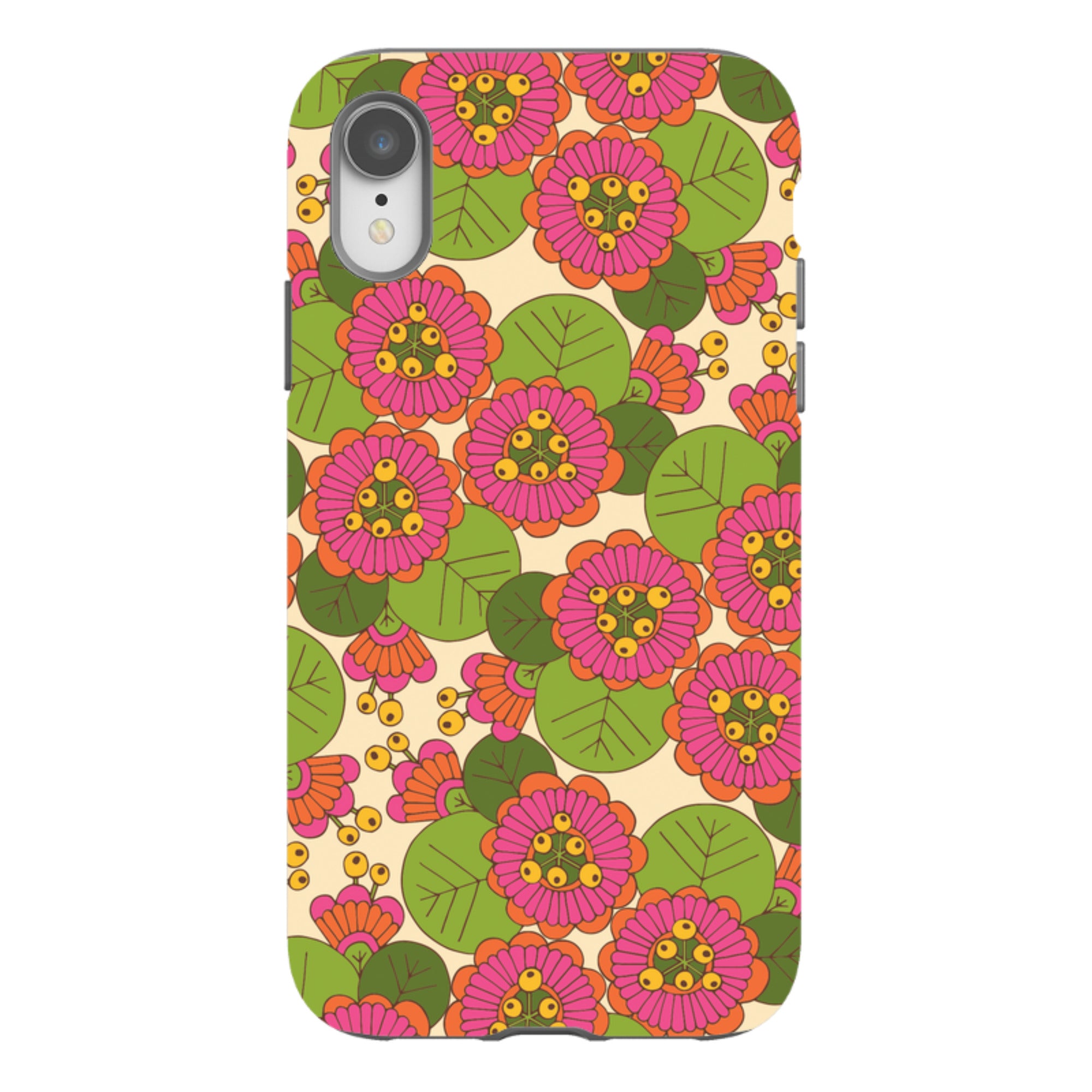 iPhone Tough Case - Passion Lilly By Amelia Bowman