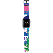 Sapphire Seas 1 Apple Watch Strap By Emma Frances Grant