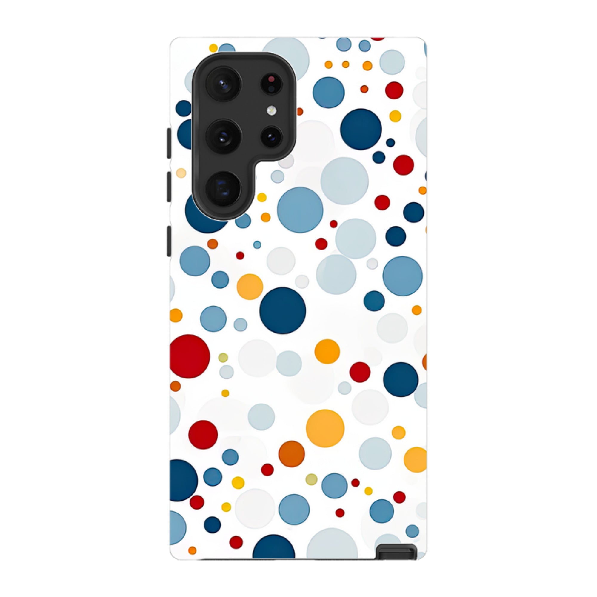 Samsung Tough Case - Space Polka Dots