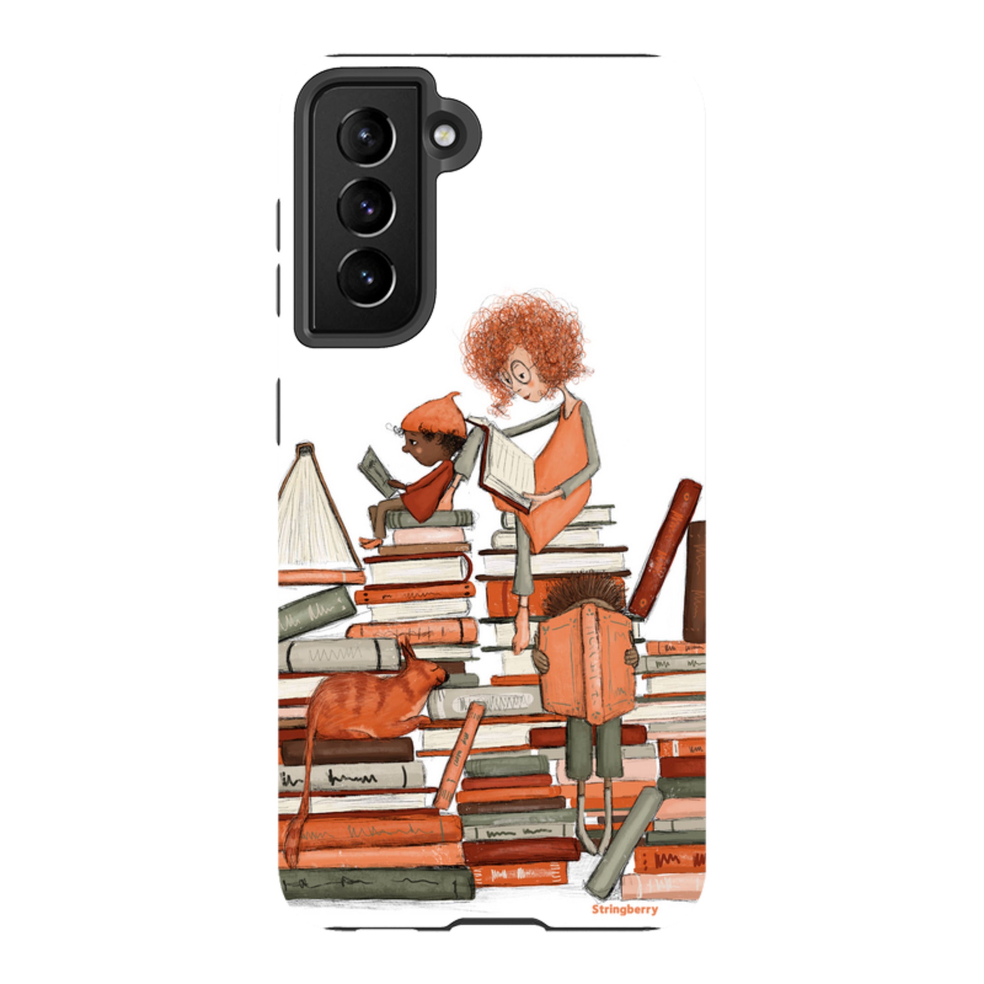 Samsung Tough Case - Readers By Maja Lindberg