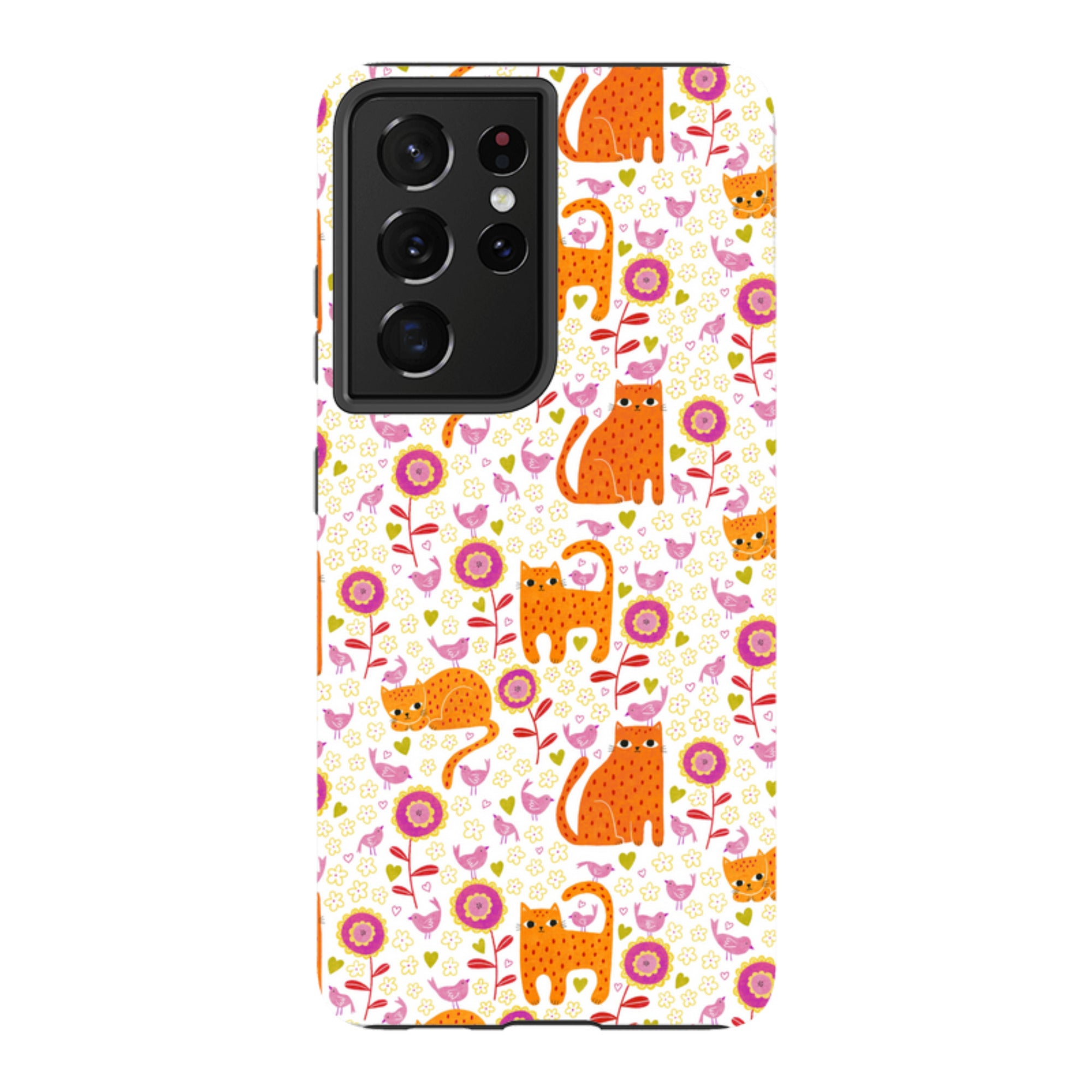 Samsung Tough Case - Marmalade Cat By Suzy Taylor