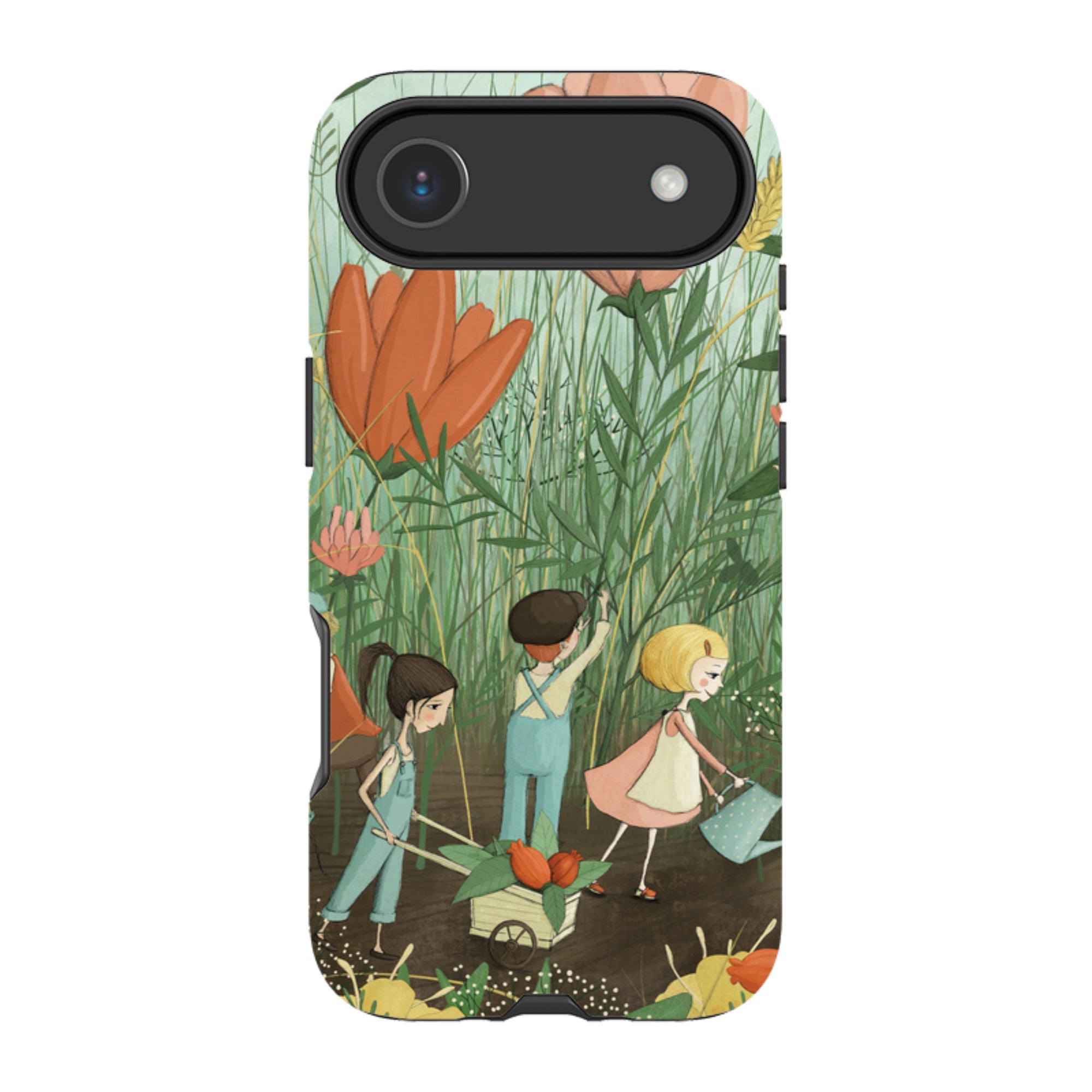 iPhone Tough Case - Garden Day By Maja Lindberg