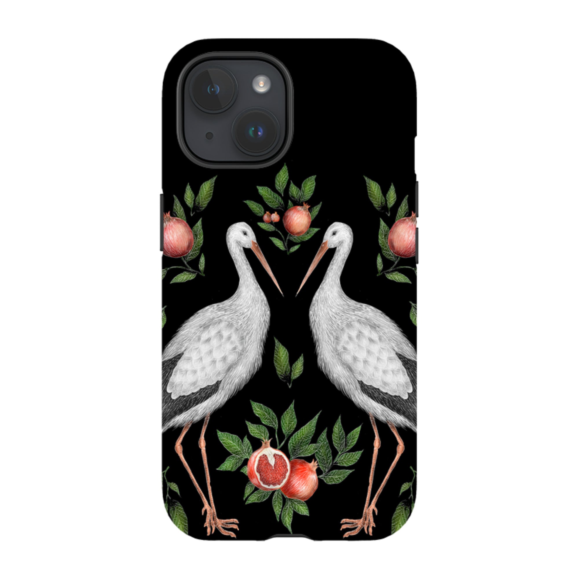 iPhone Tough Case - Storks By Catherine Rowe