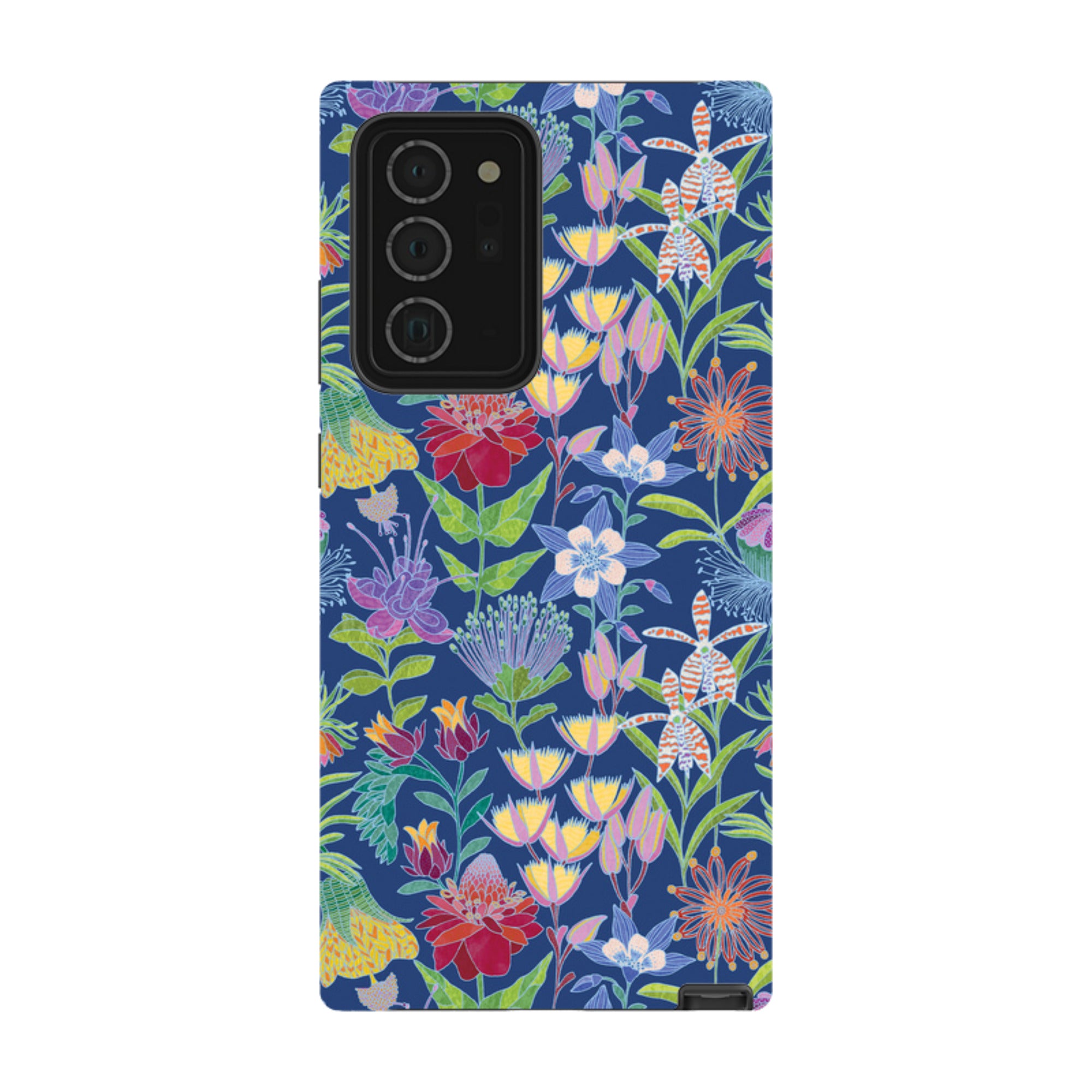 Samsung Tough Case - Tropic-3 By Natalie Pedetti Prack