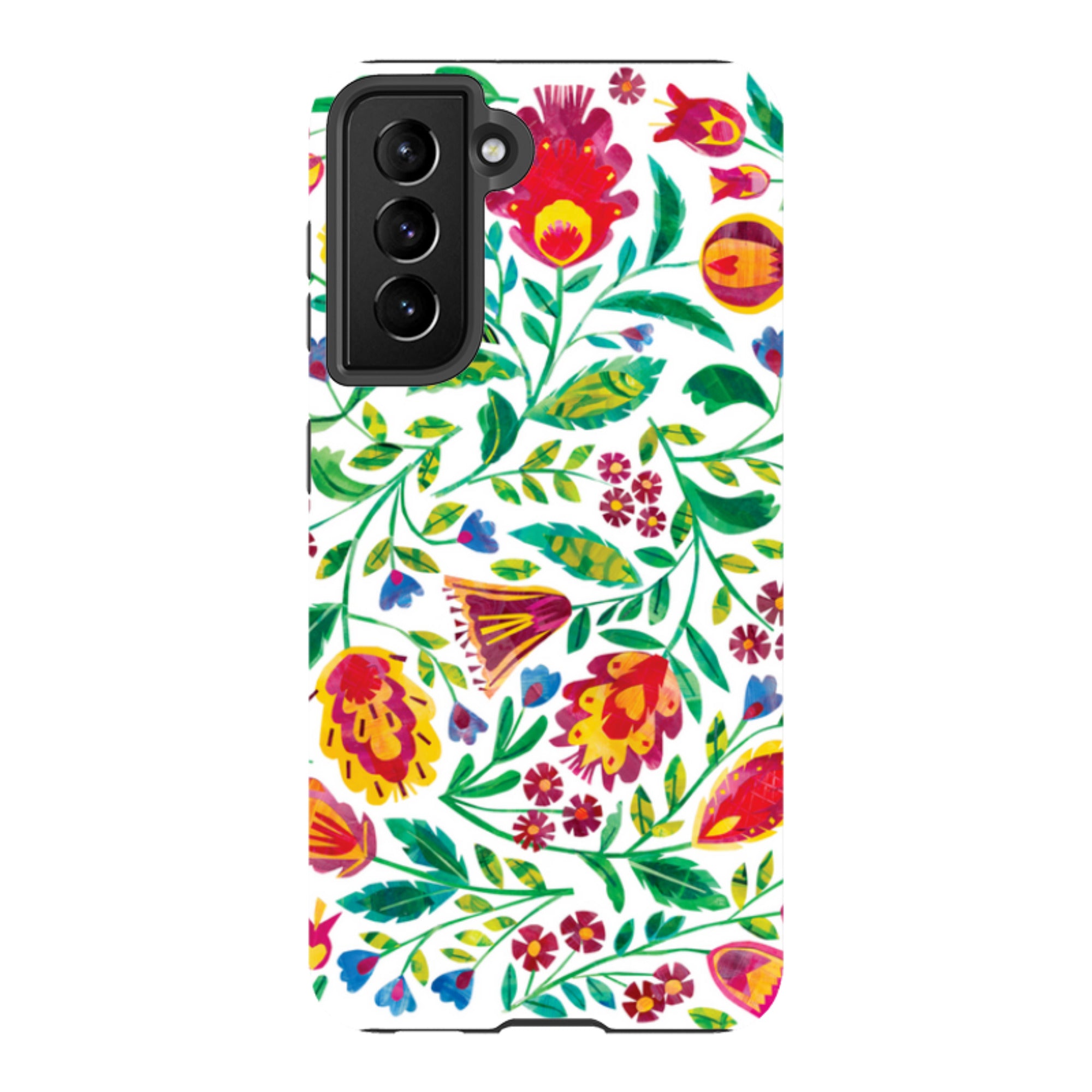 Samsung Tough Case - Folk Pattern By Tracey English