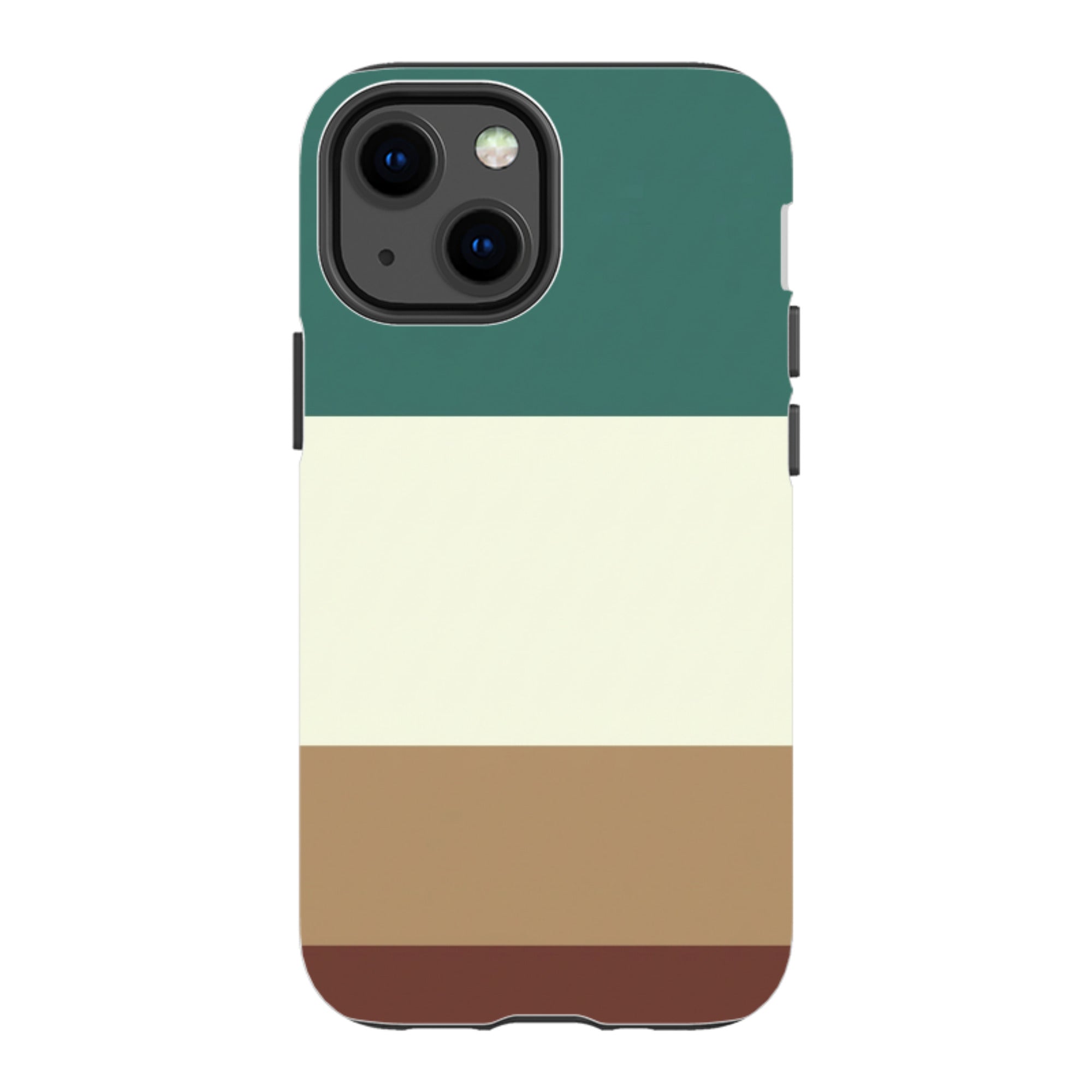 iPhone Tough Case - Dark Teal Gradient