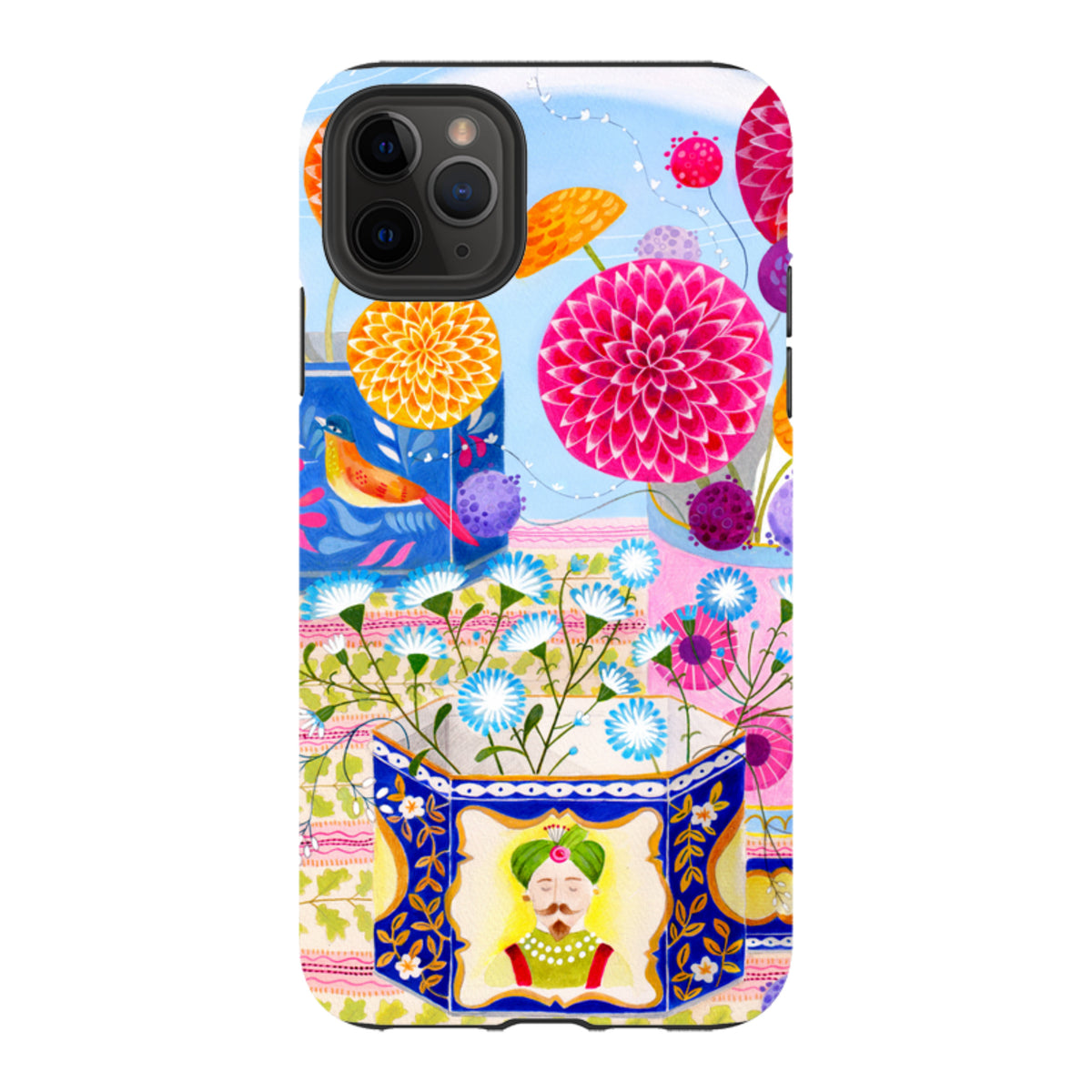 iPhone Tough Case - Tea Caddies By Bex Parkin