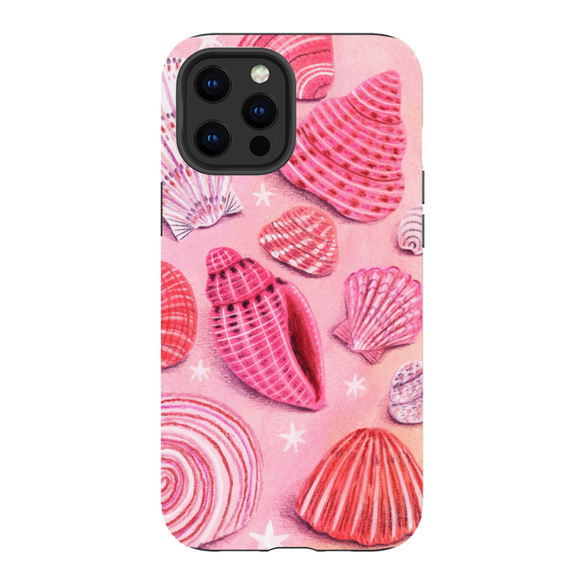 iPhone Tough Case - Shells Collection By Lee Foster Wilson