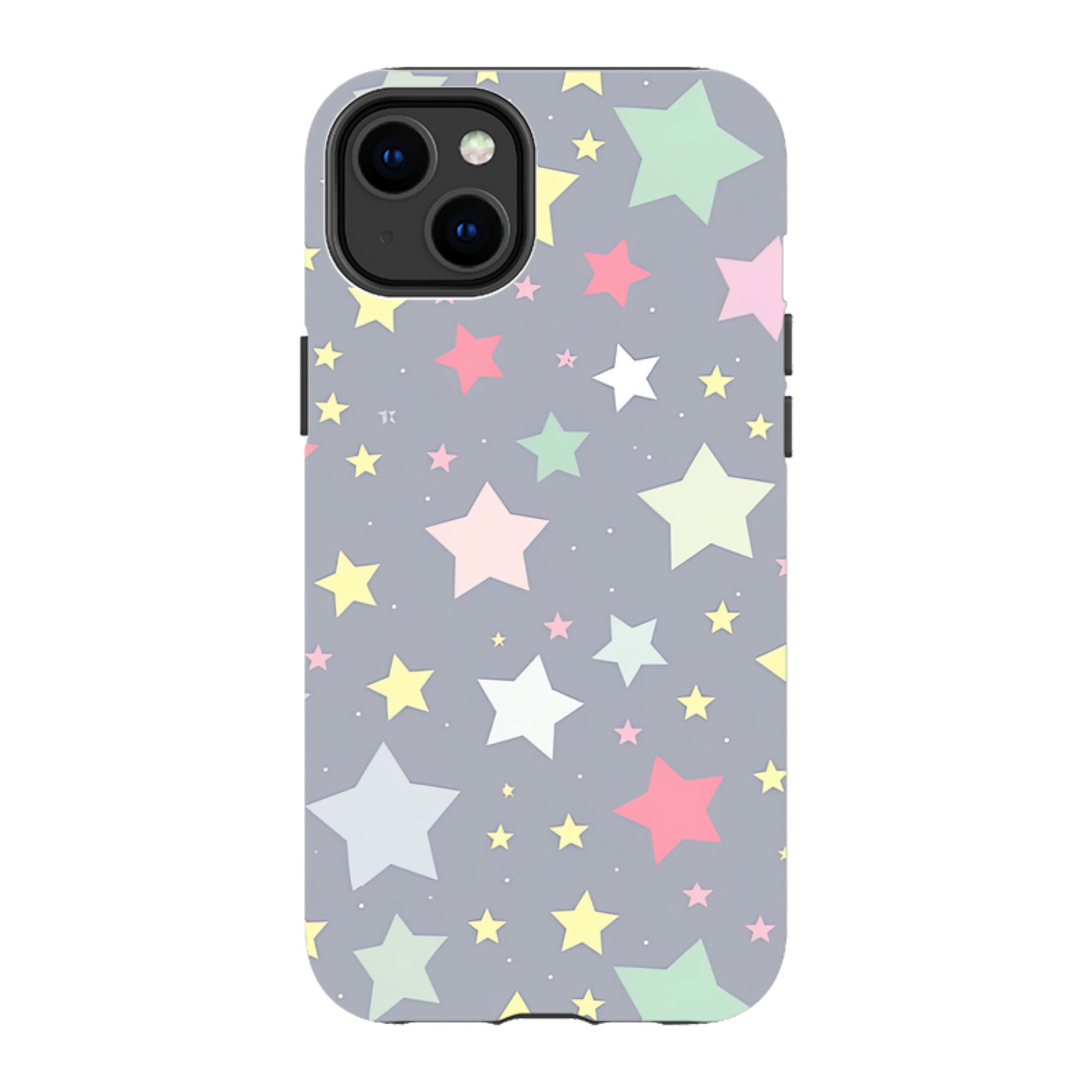 iPhone MagSafe Tough Case - Pastel Stars
