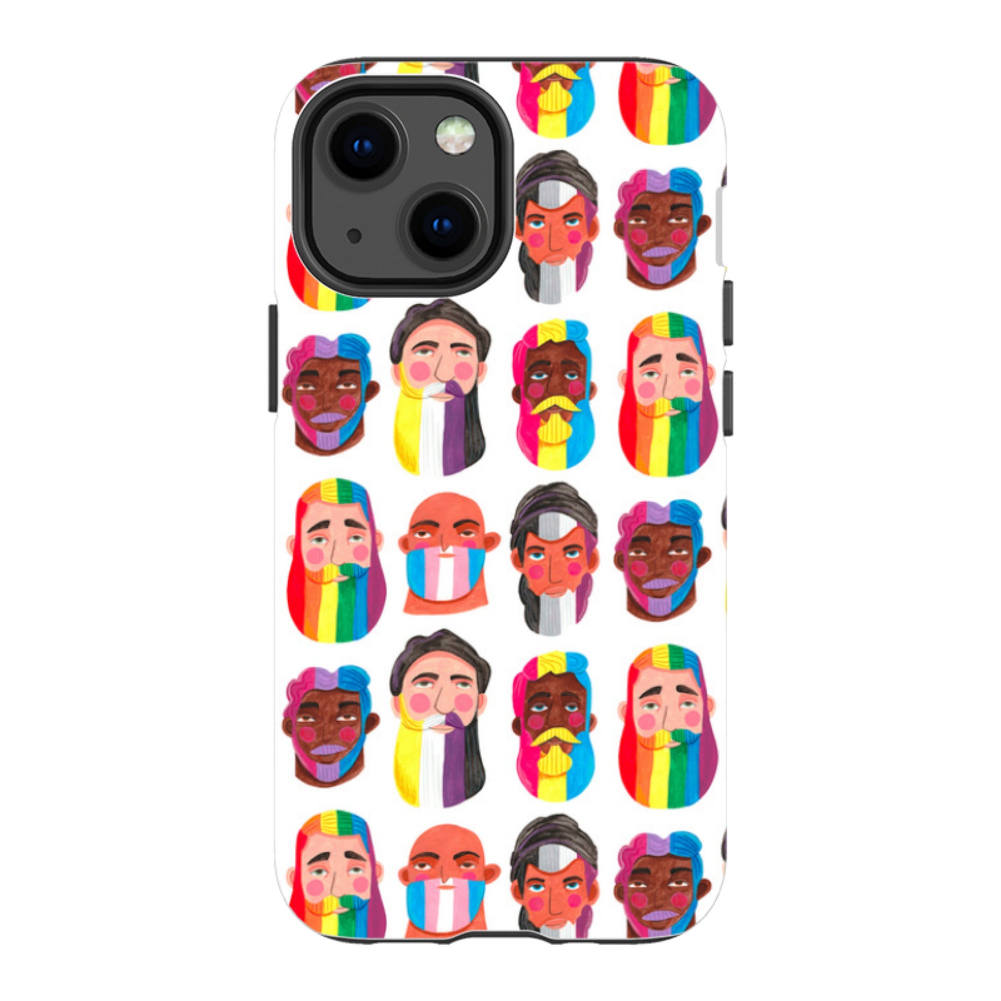 iPhone Tough Case - Pride By Caroline Bonne Muller