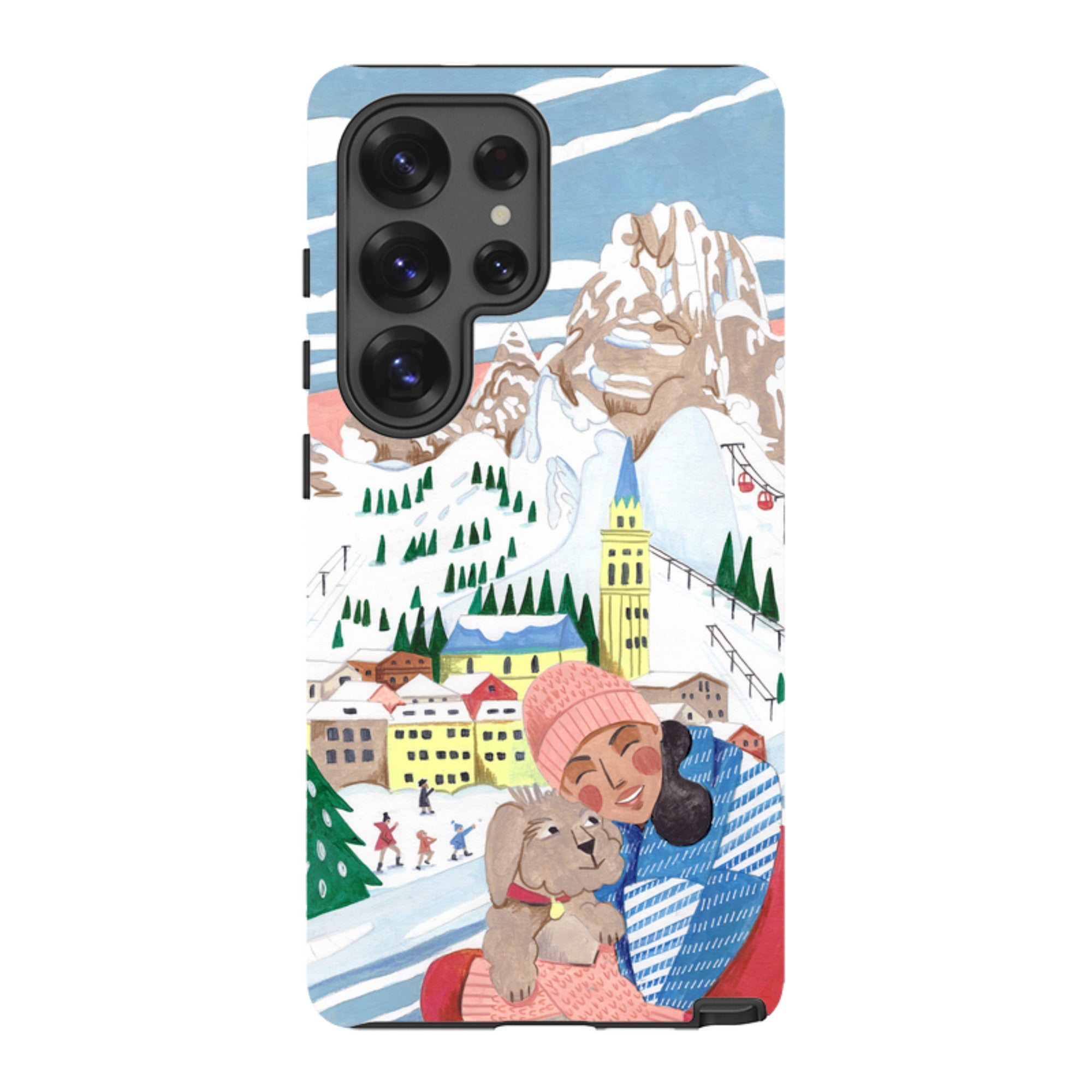 Samsung Tough Case - Cortina By Caroline Bonne Muller