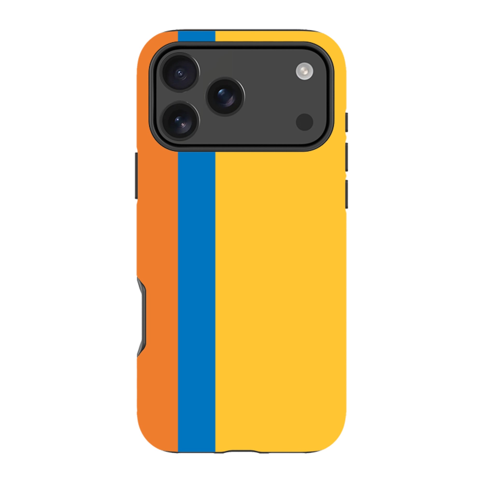 iPhone MagSafe Tough Case - Miami Chroma Stripe