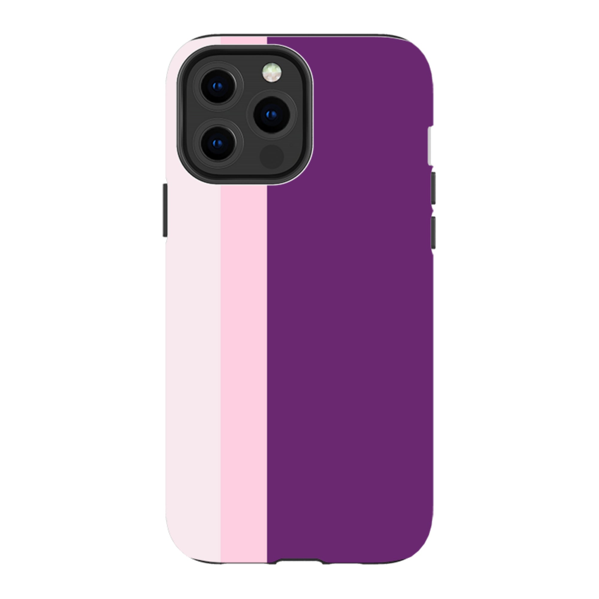 iPhone Case - Lyon Chroma-Stripe