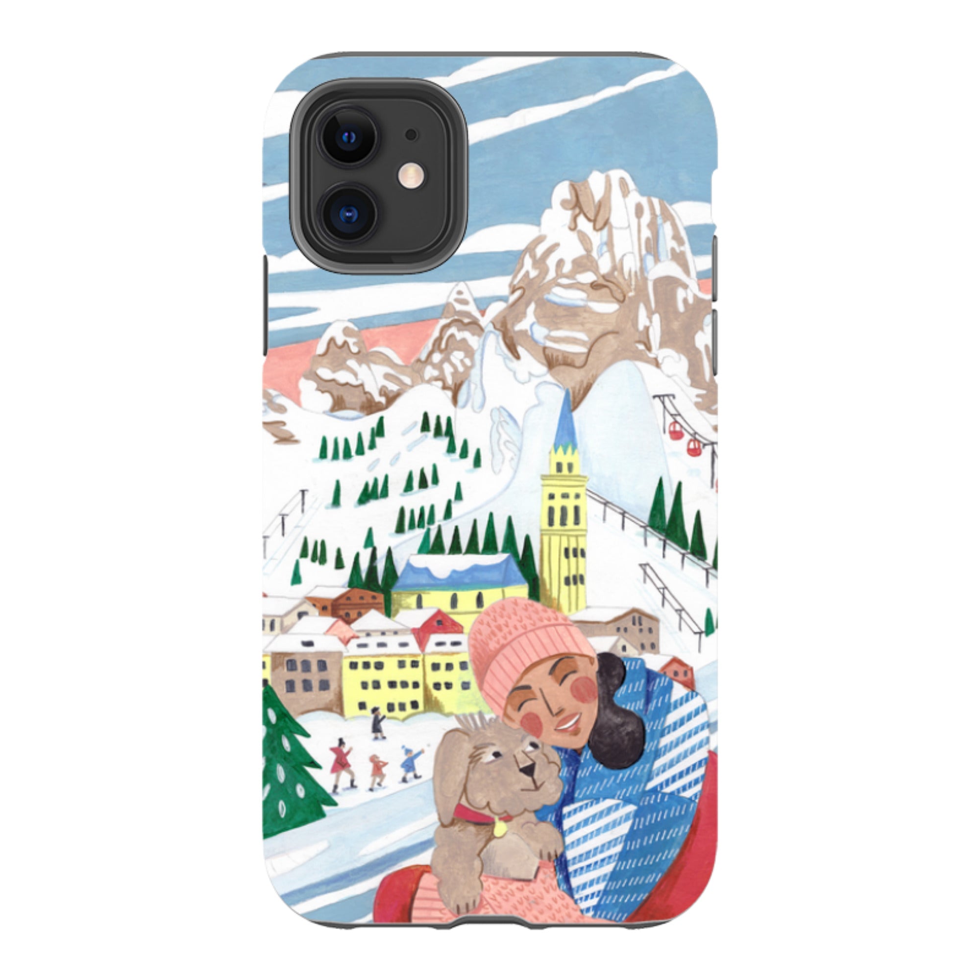 iPhone Tough Case - Cortina By Caroline Bonne Muller