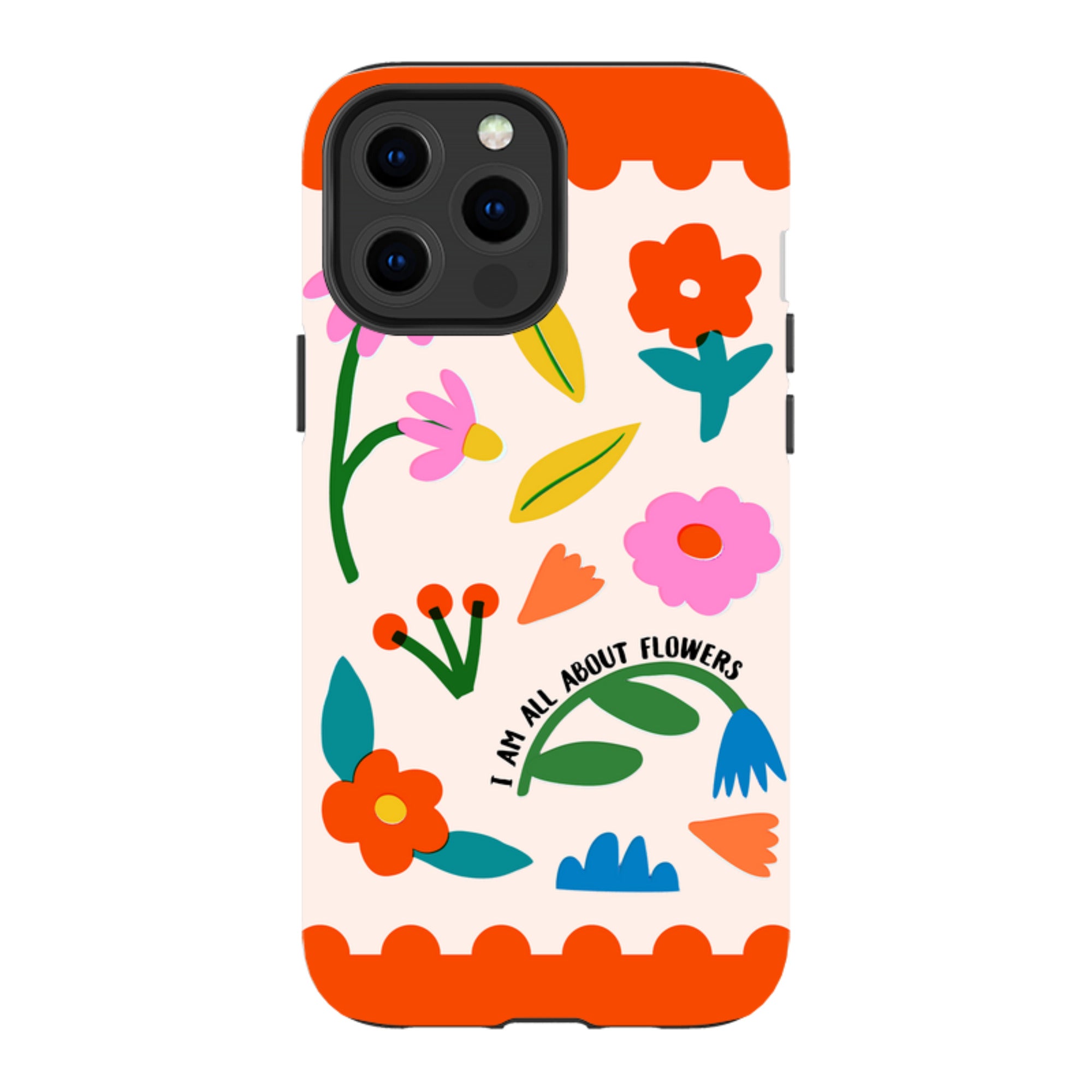 iPhone MagSafe Tough Case - All About Flowers