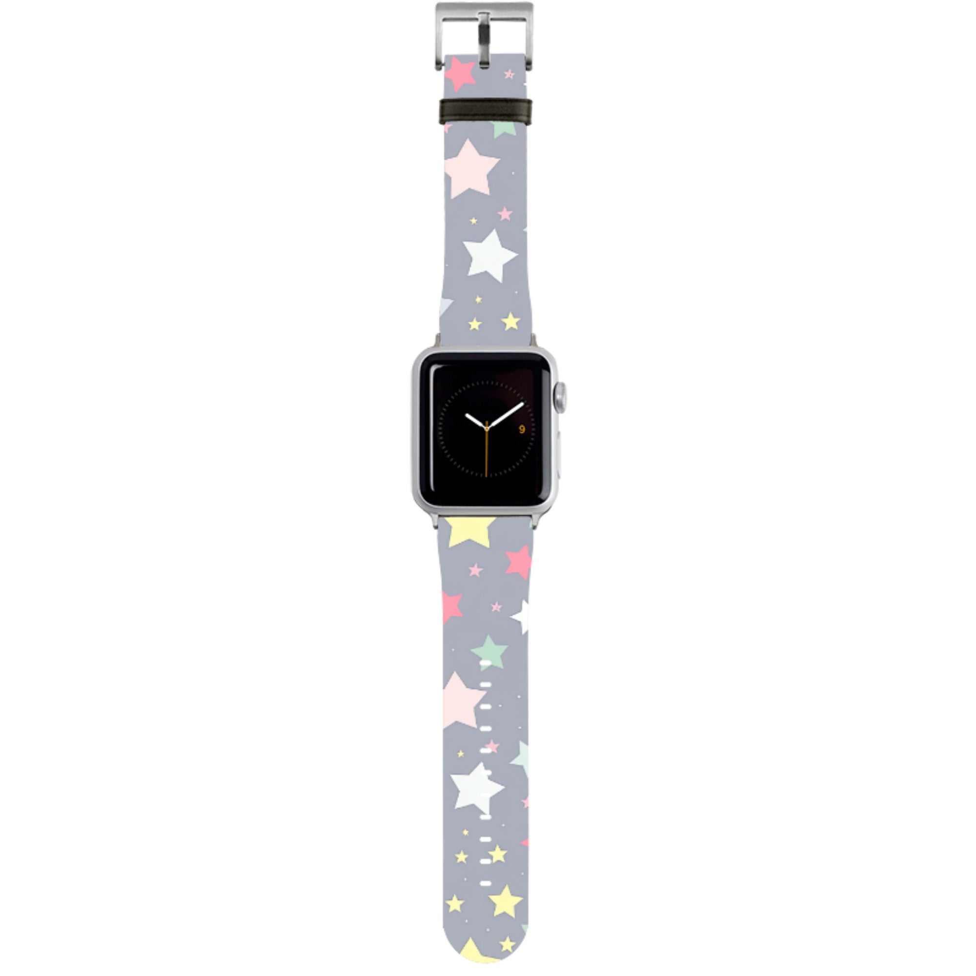 Pastel Stars Apple Watch Strap