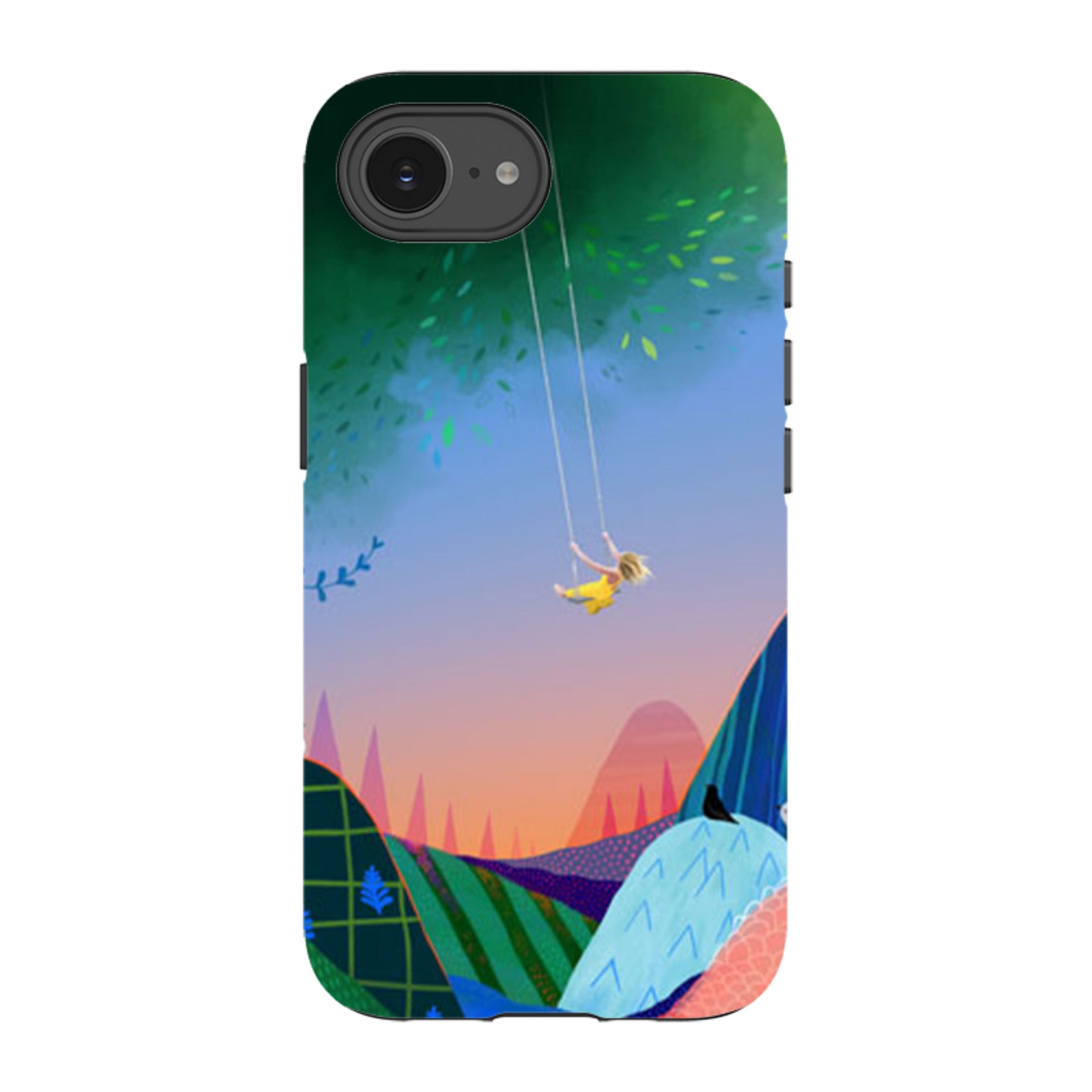 iPhone Tough Case - Breathe By Mia Underwood