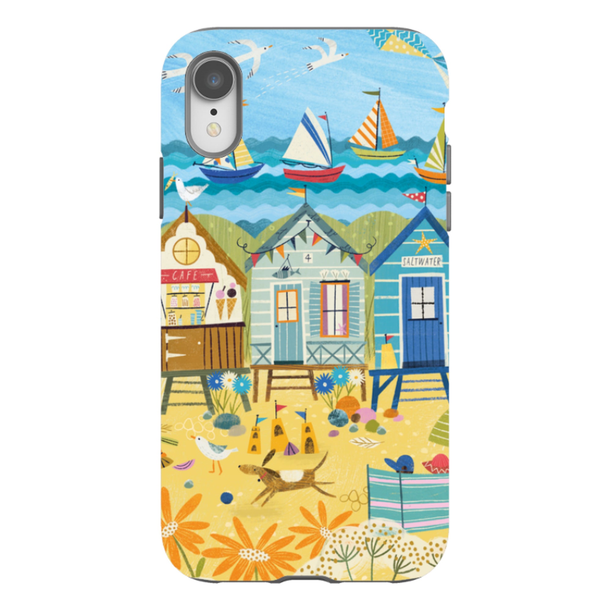 iPhone Case - Beachy Days 1 By Ali Brookes