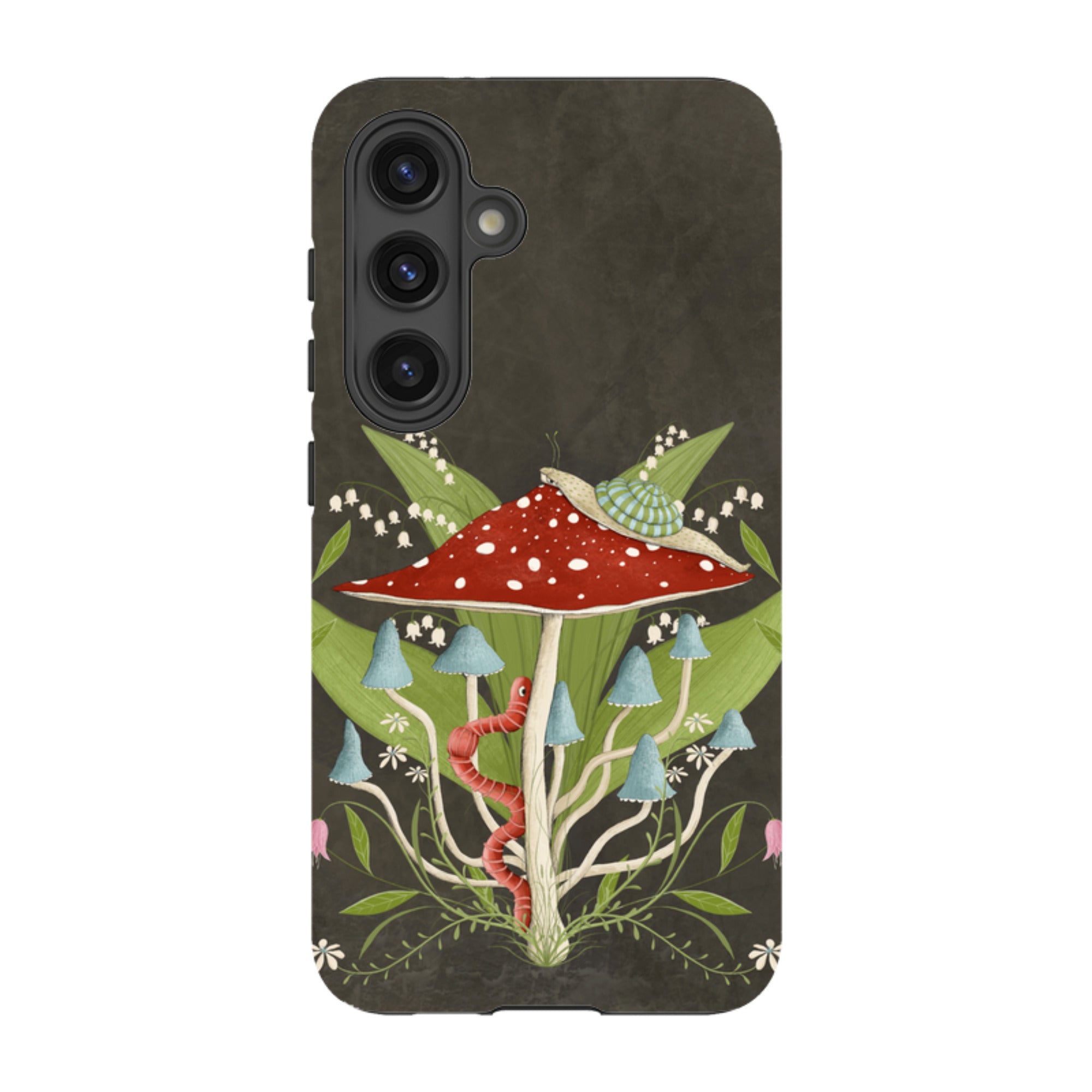 Samsung Tough Case - Worm By Maja Lindberg